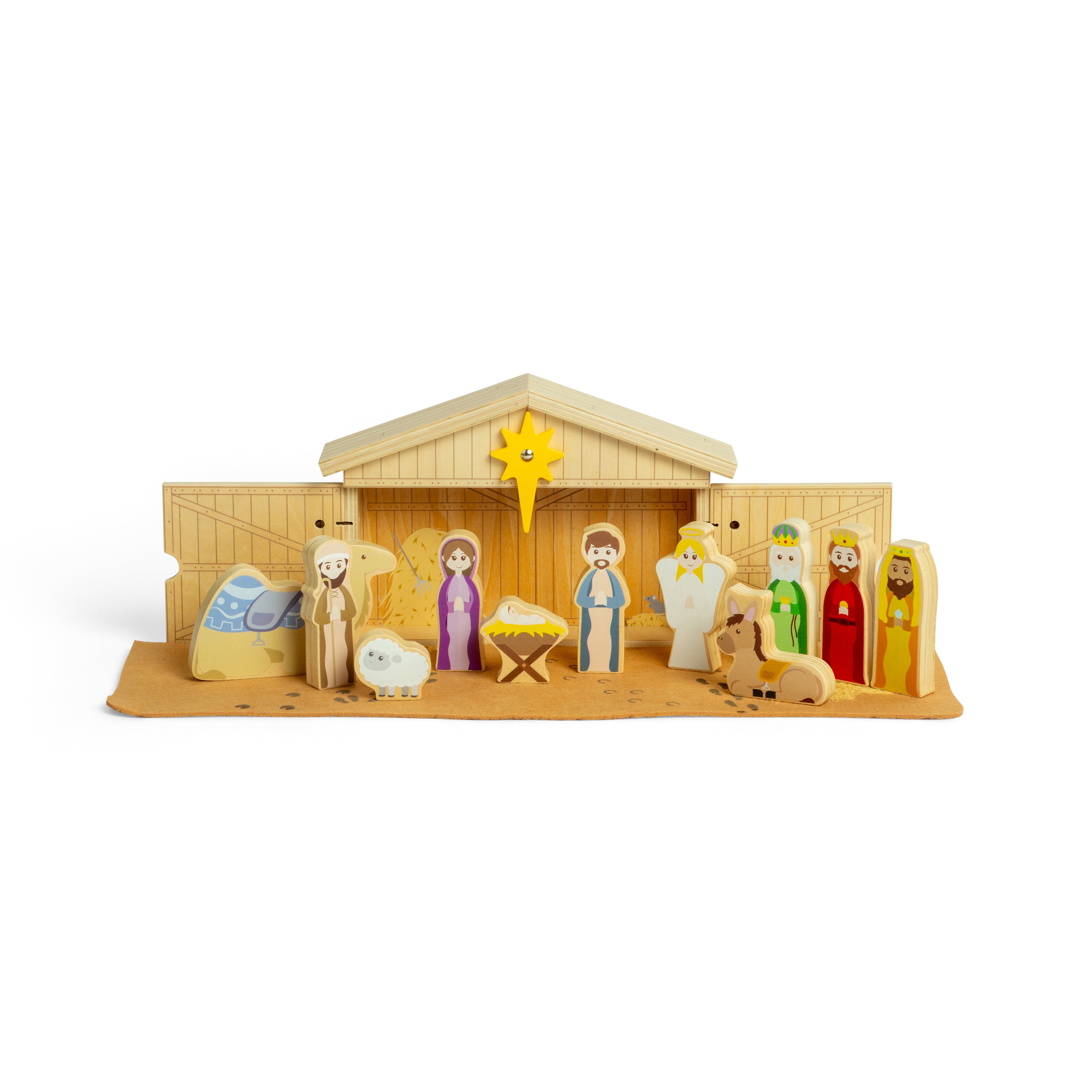 Nativity Set (2 Years +)
