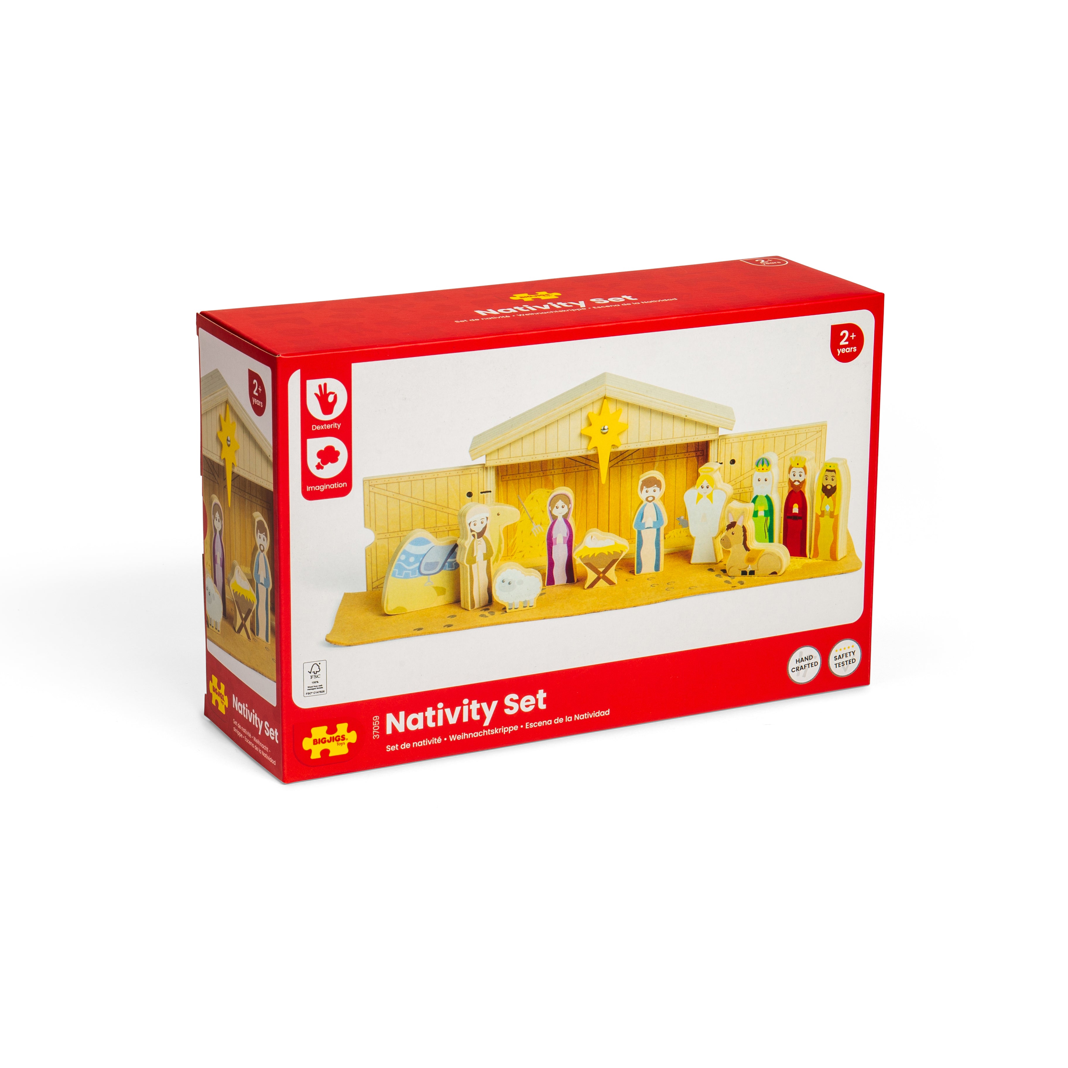 Nativity Set (2 Years +)