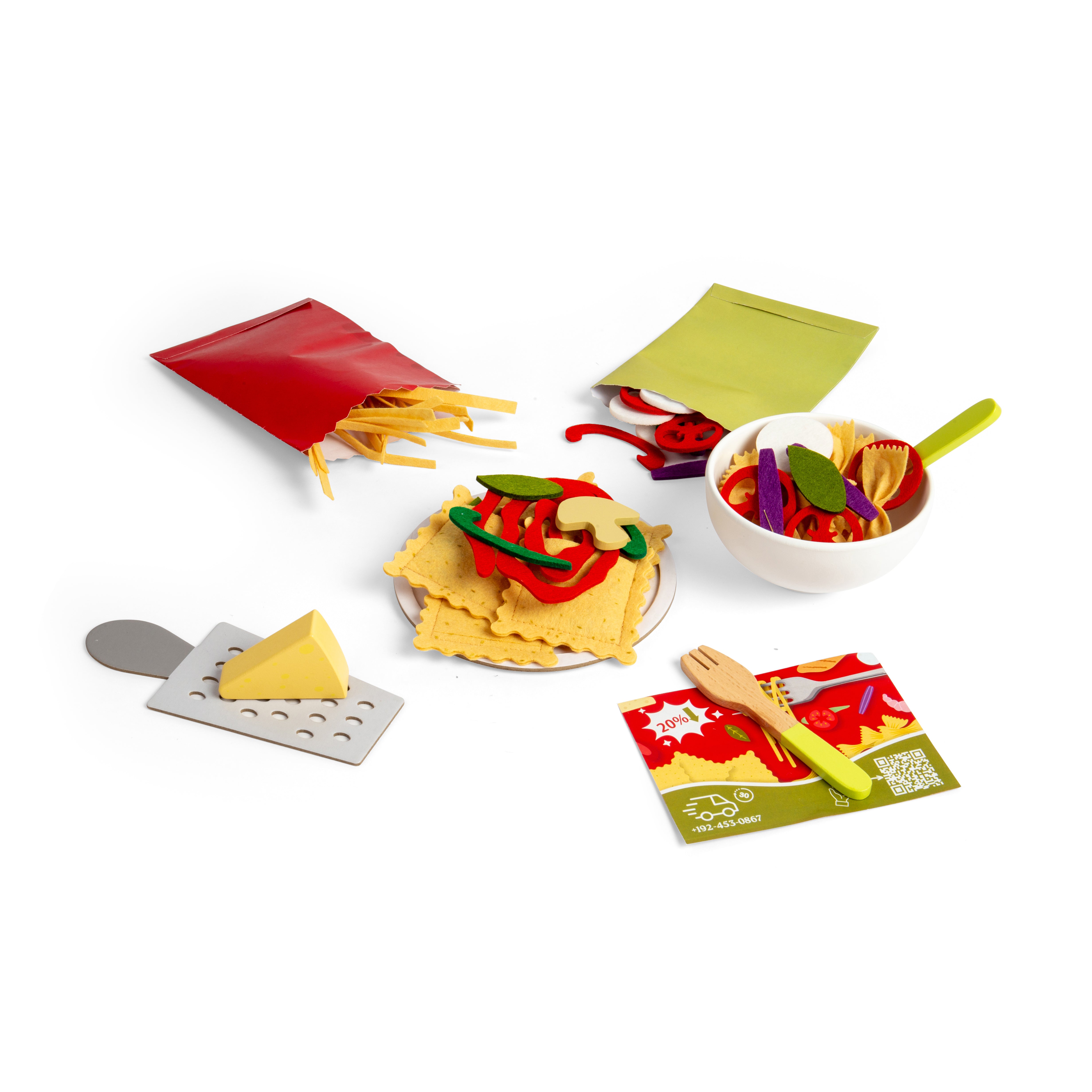 Pasta For Two (18 Months +)