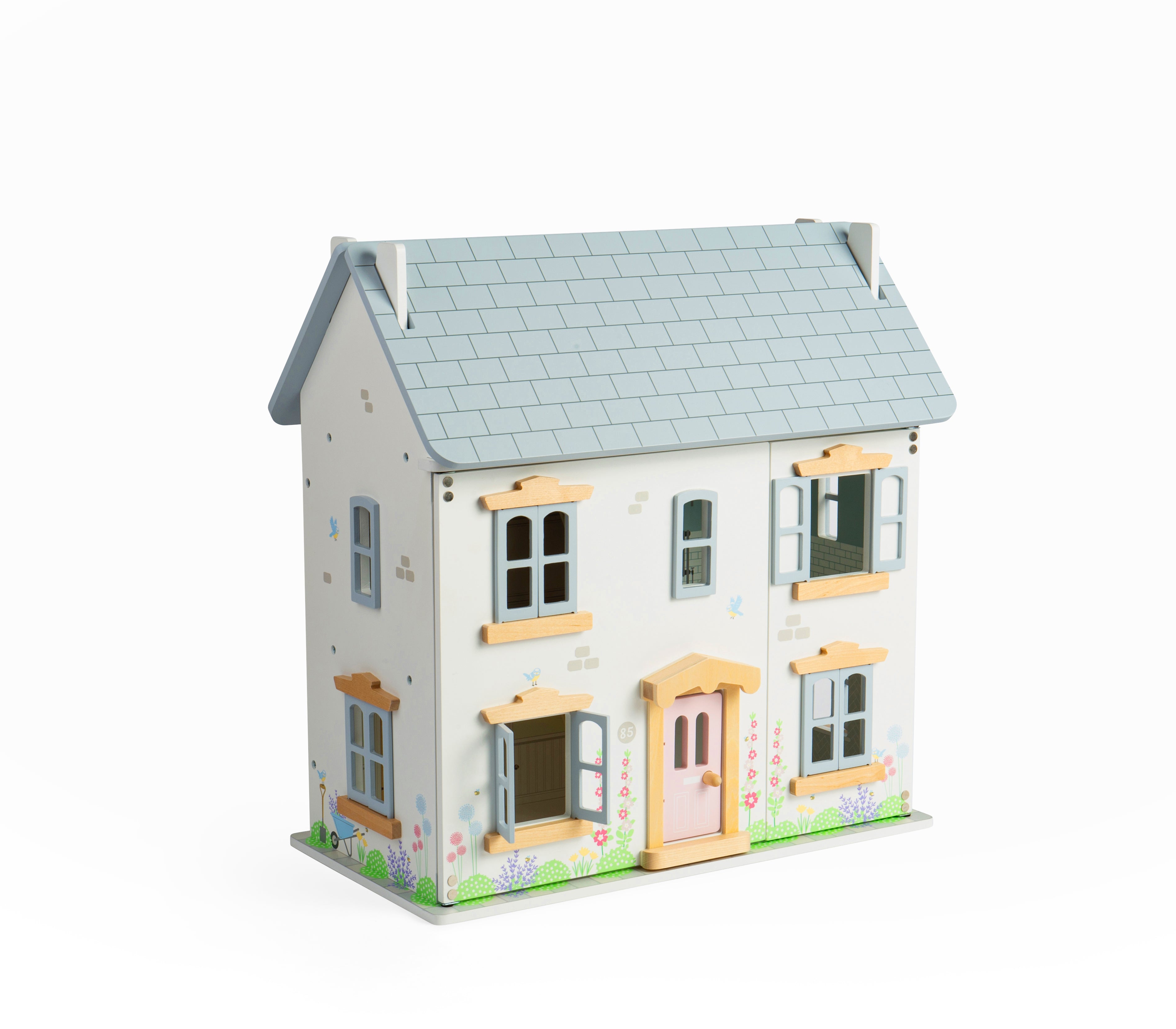 Summer Cottage Doll's House (3 Years +)