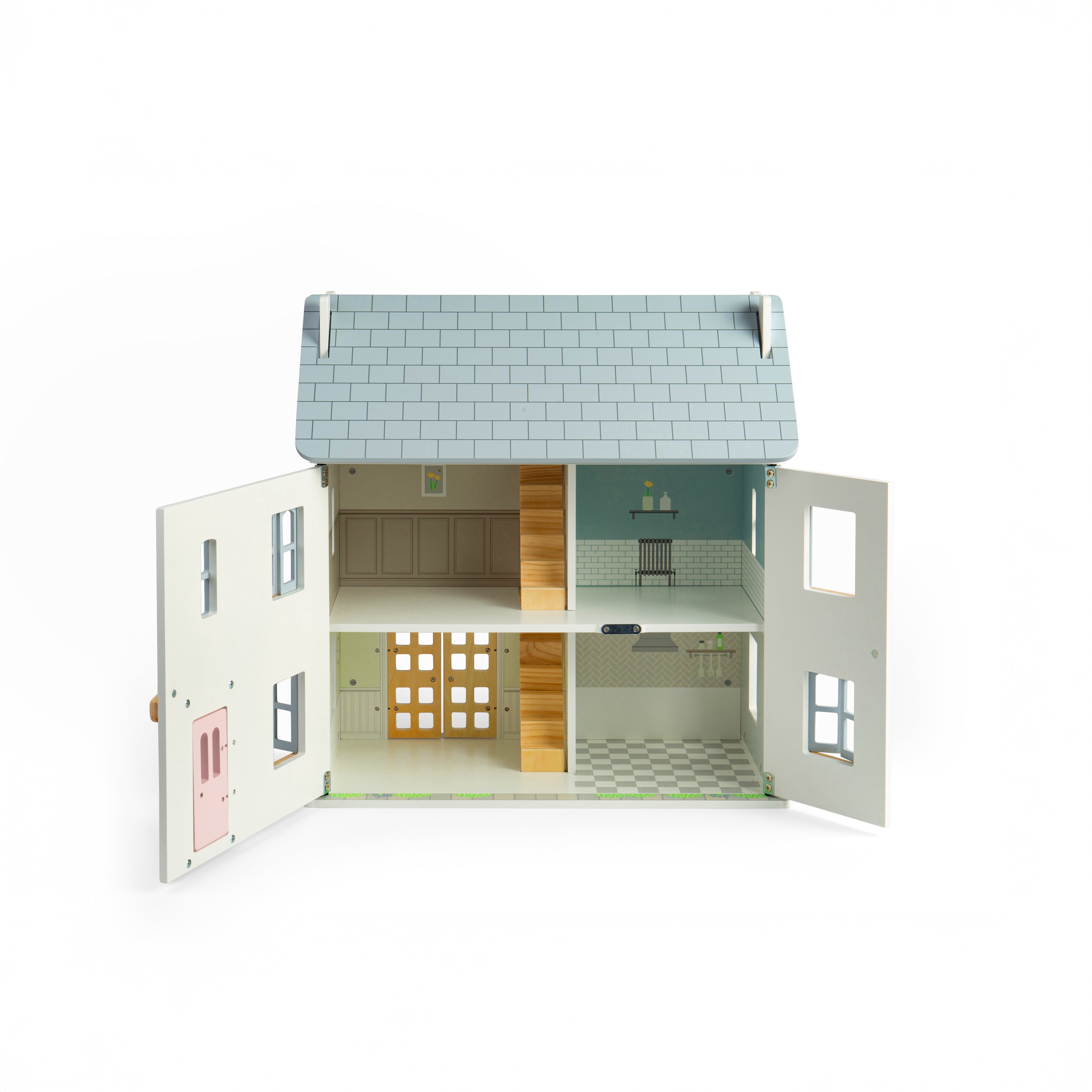Summer Cottage Doll's House (3 Years +)