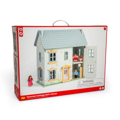 Summer Cottage Doll's House (3 Years +)