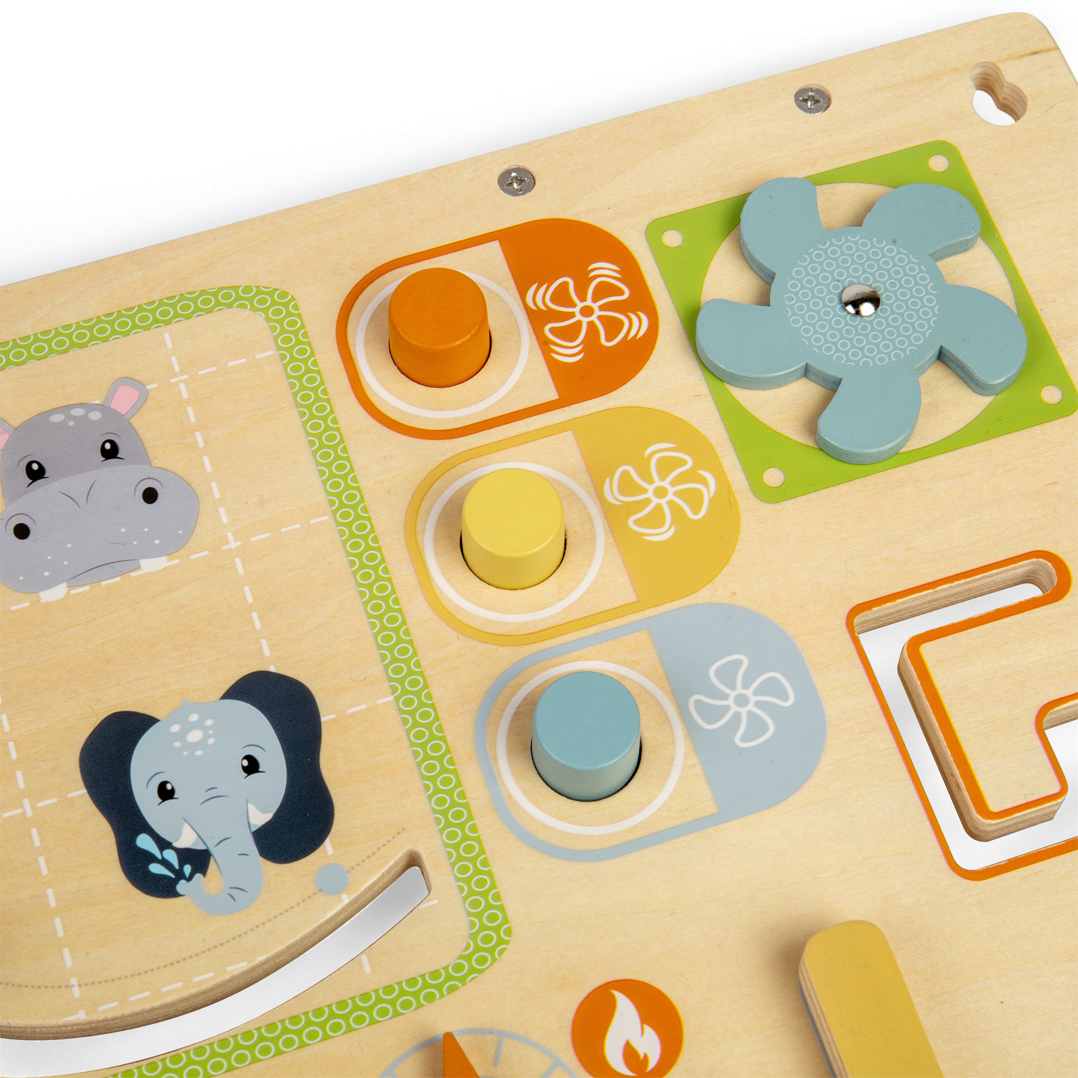 Jungle Busy Board (12 Months +)