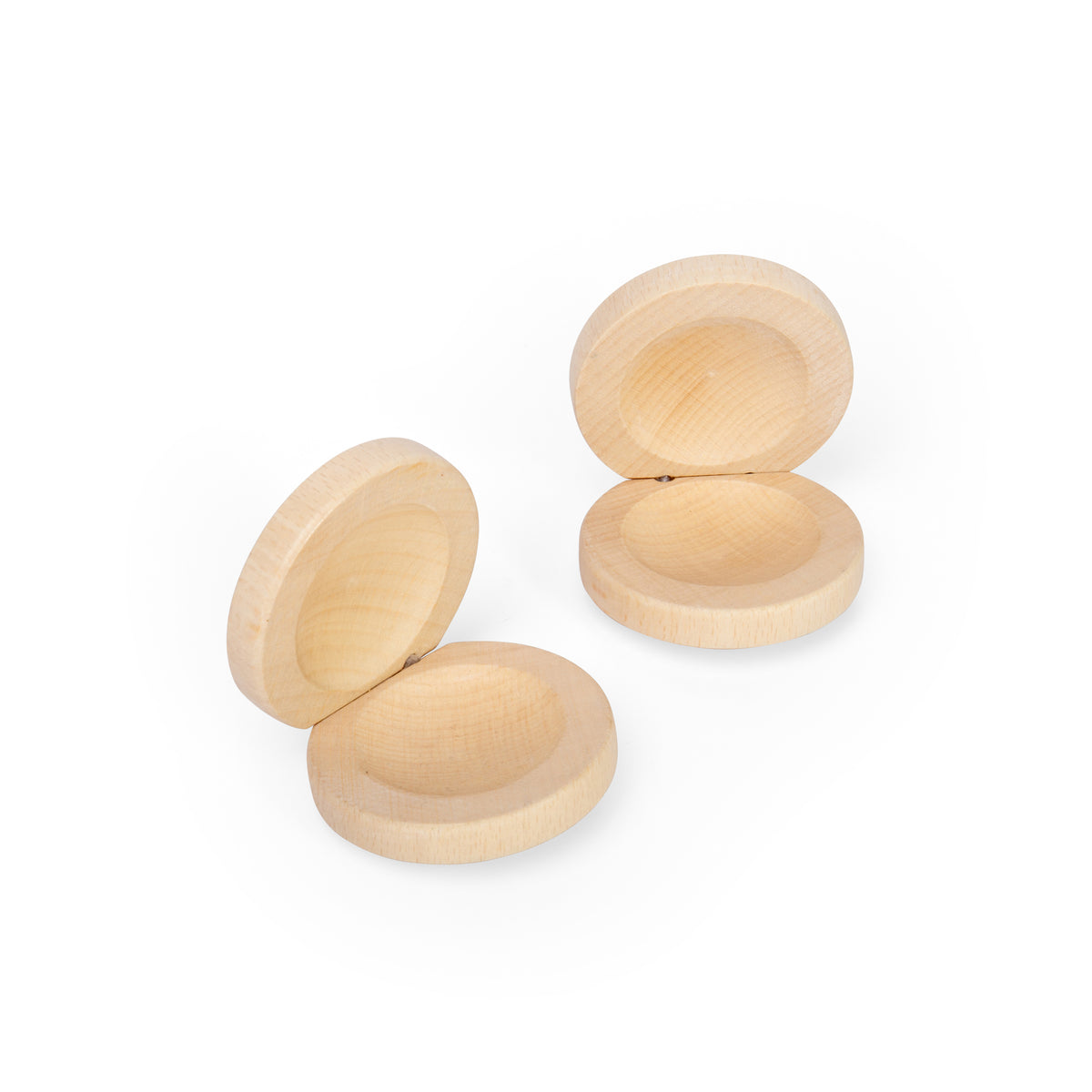 Natural Castanet (10) (12 Months +)