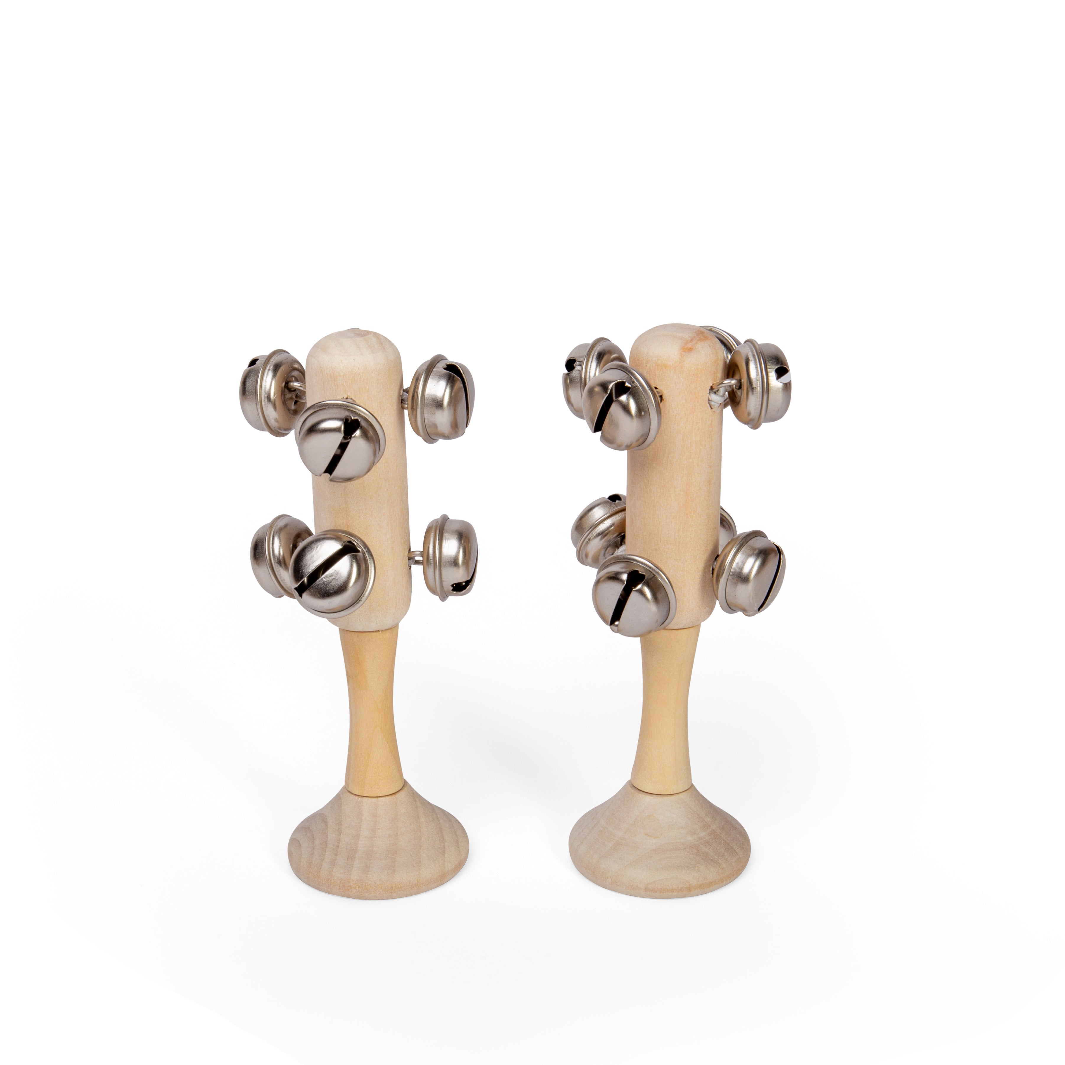 Natural Mini Bell Stick (10) (Birth +)