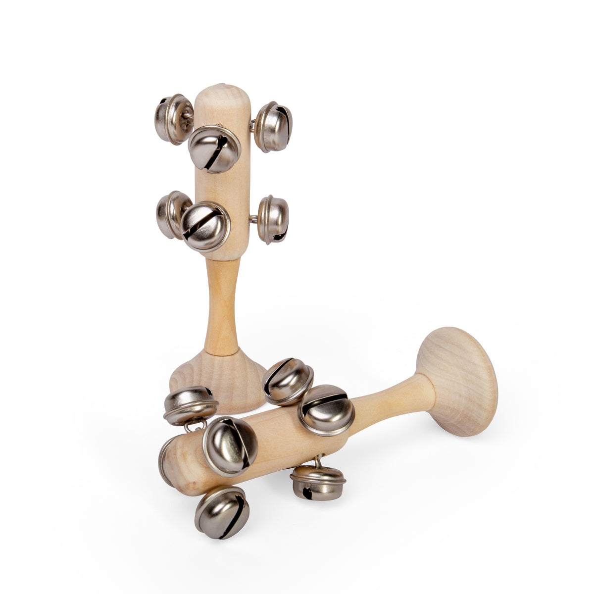 Natural Mini Bell Stick (10) (Birth +)