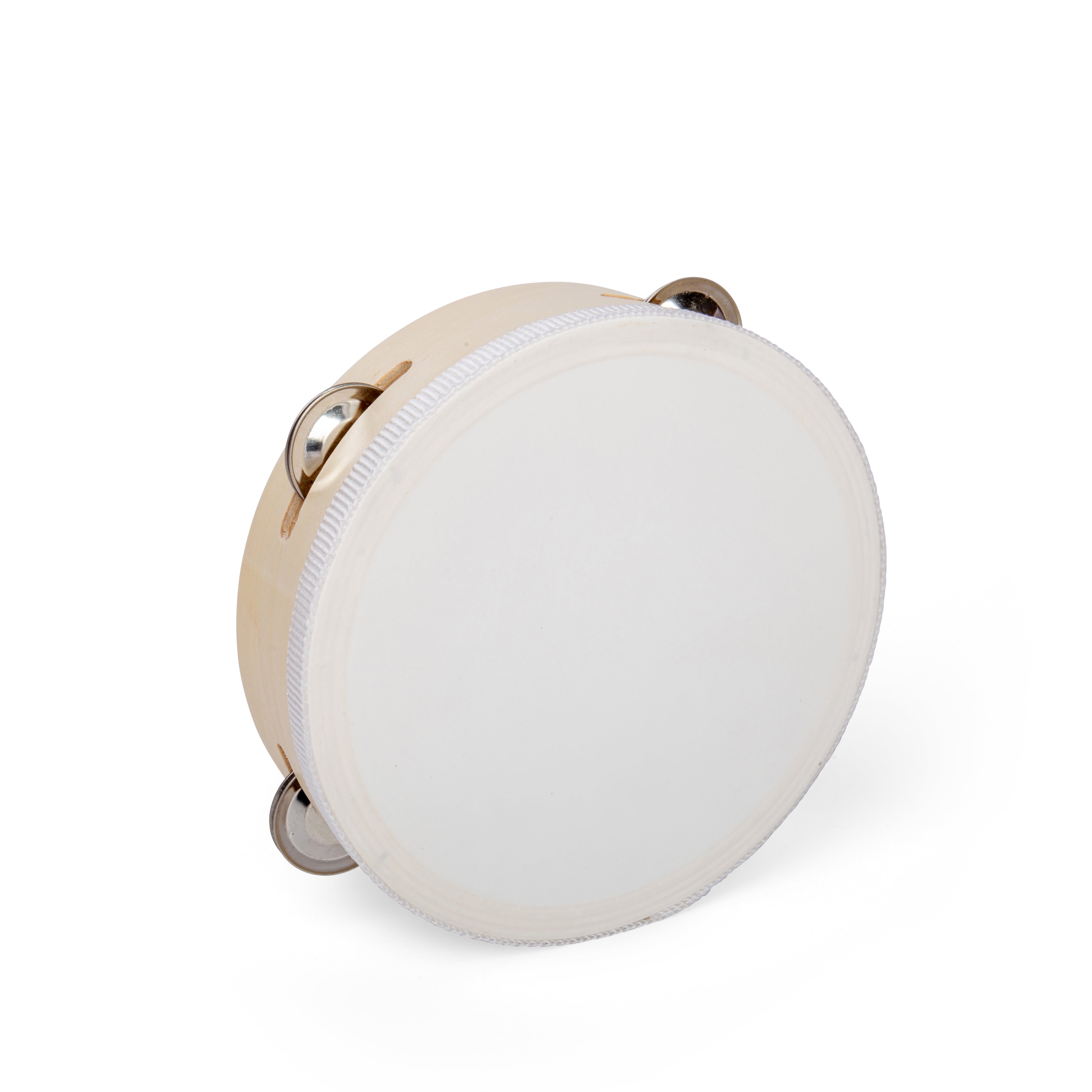 Natural Tambourine (12 Months +)