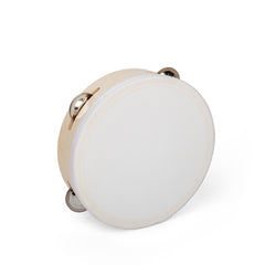 Natural Tambourine (12 Months +)