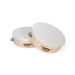Natural Tambourine (12 Months +)