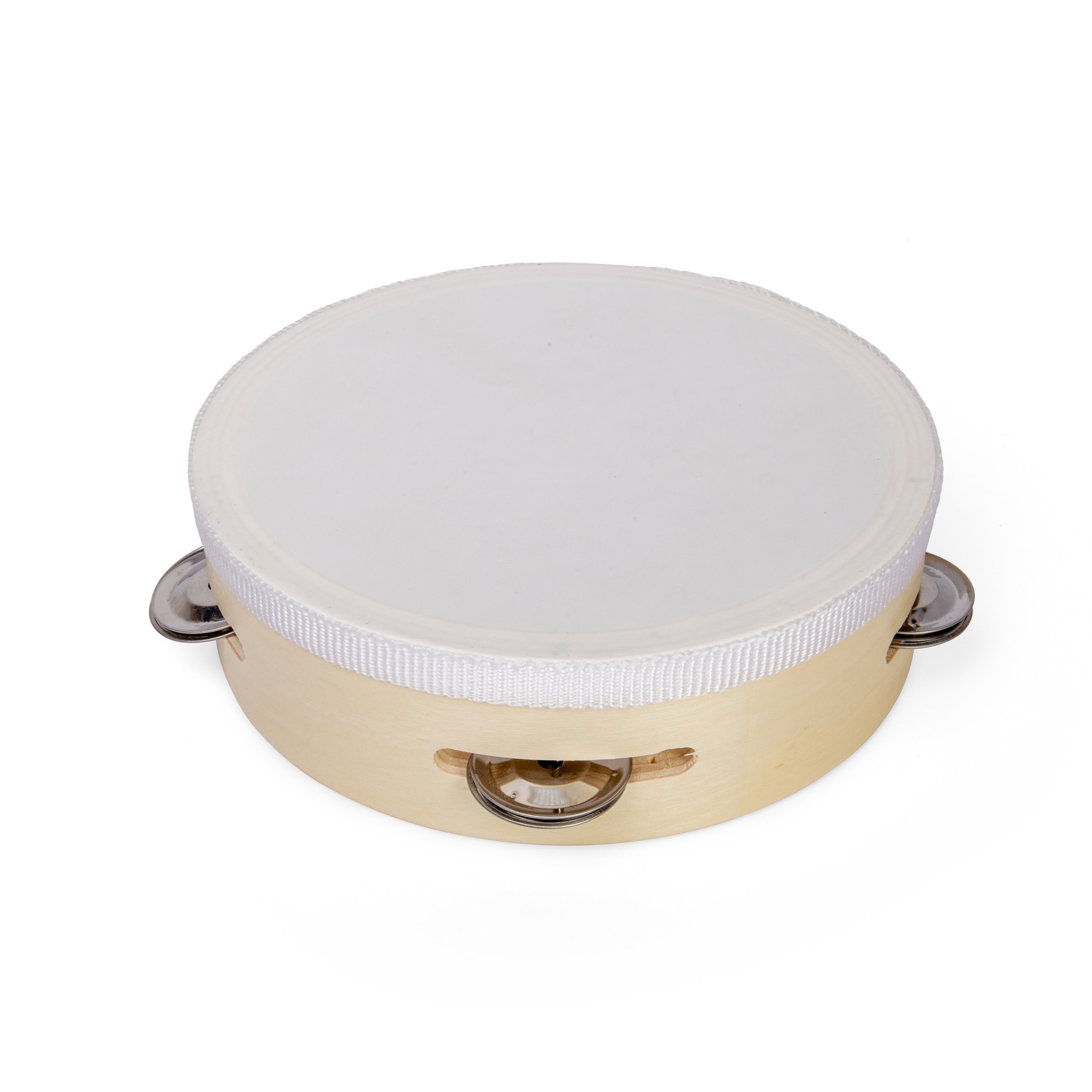 Natural Tambourine (12 Months +)