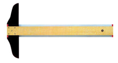 T SQUARE TRANSPARENT EDGE 24IN