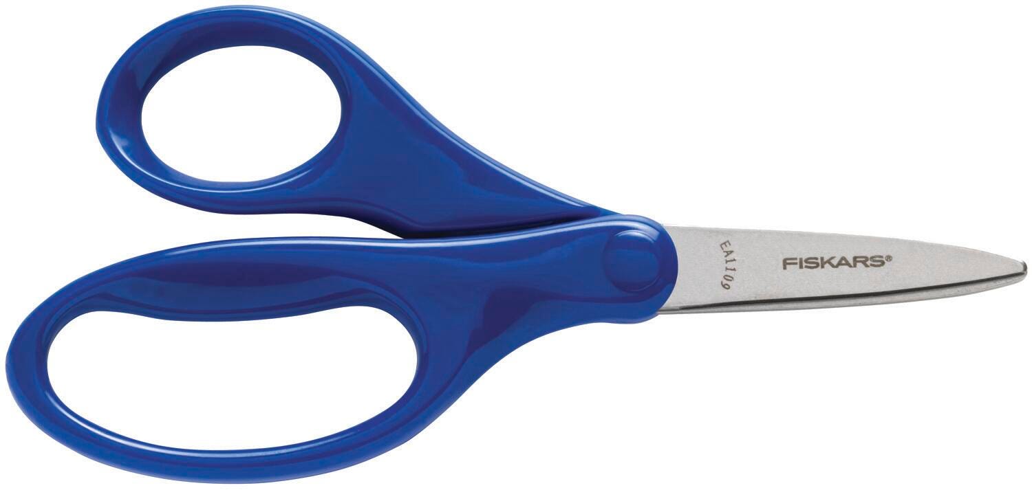 SCISSORS FISKARS KIDS POINTED TIP 5 IN EACH