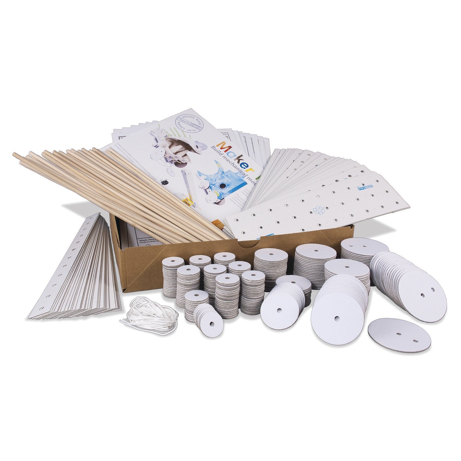 Tech Card Maker Pack