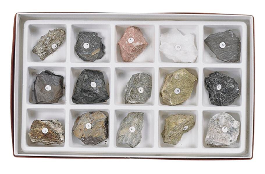 ROCK SET METAMORPHIC S/15