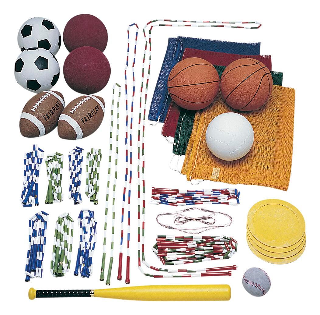 BALL PLAYGROUND PHYS ED PACK C