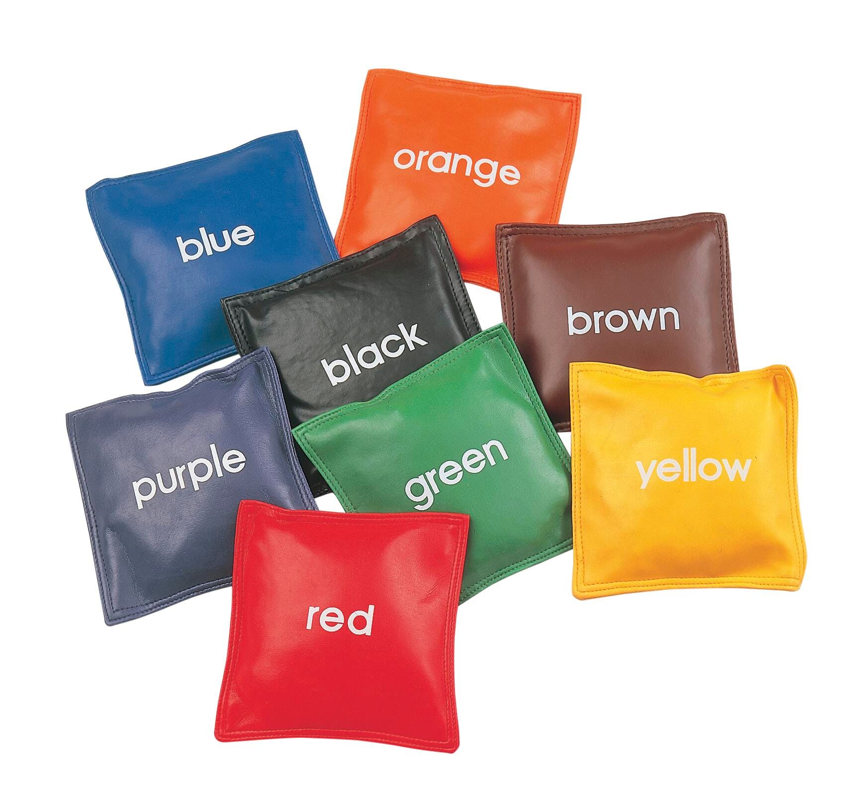 BEAN BAG COLORS 5 VINYL SET OF 8