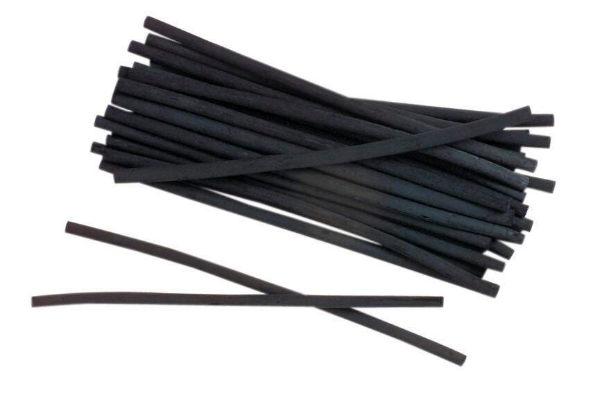 CHARCOAL VINE RICHESON MEDIUM HARDNESS ROUND PACK OF 50