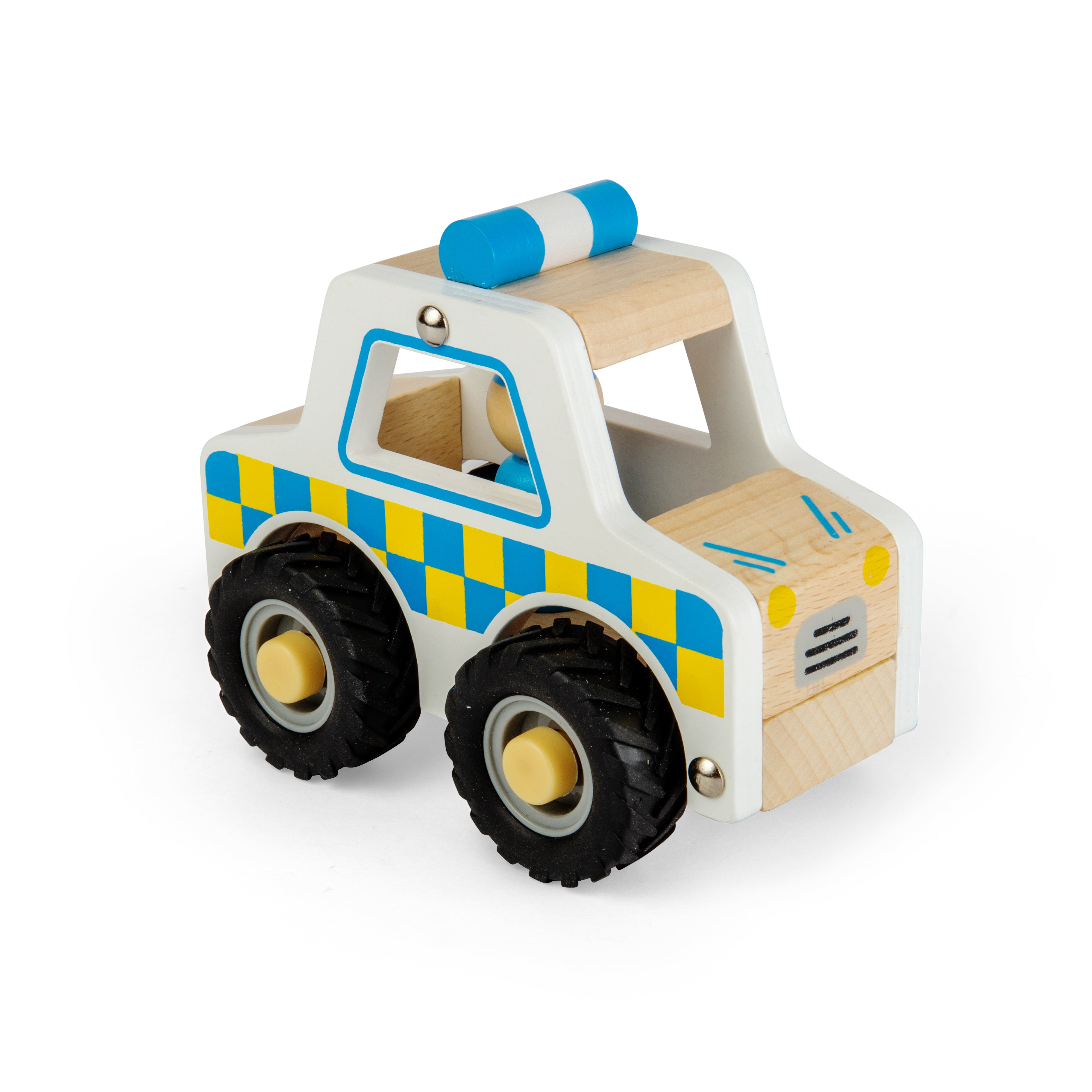 Mini Police Car (12 Months +)