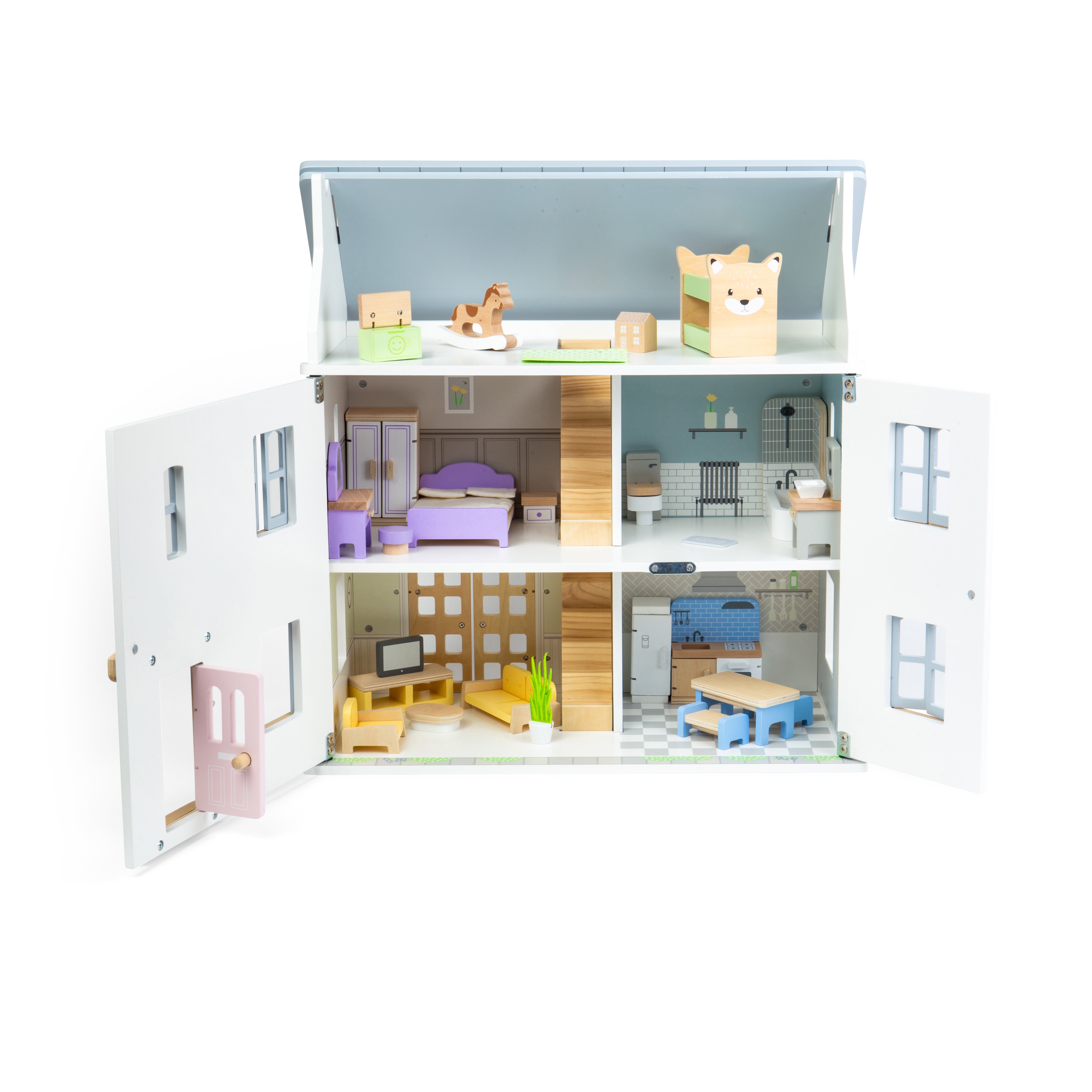 Dolls House Furniture Set (3 Years +)