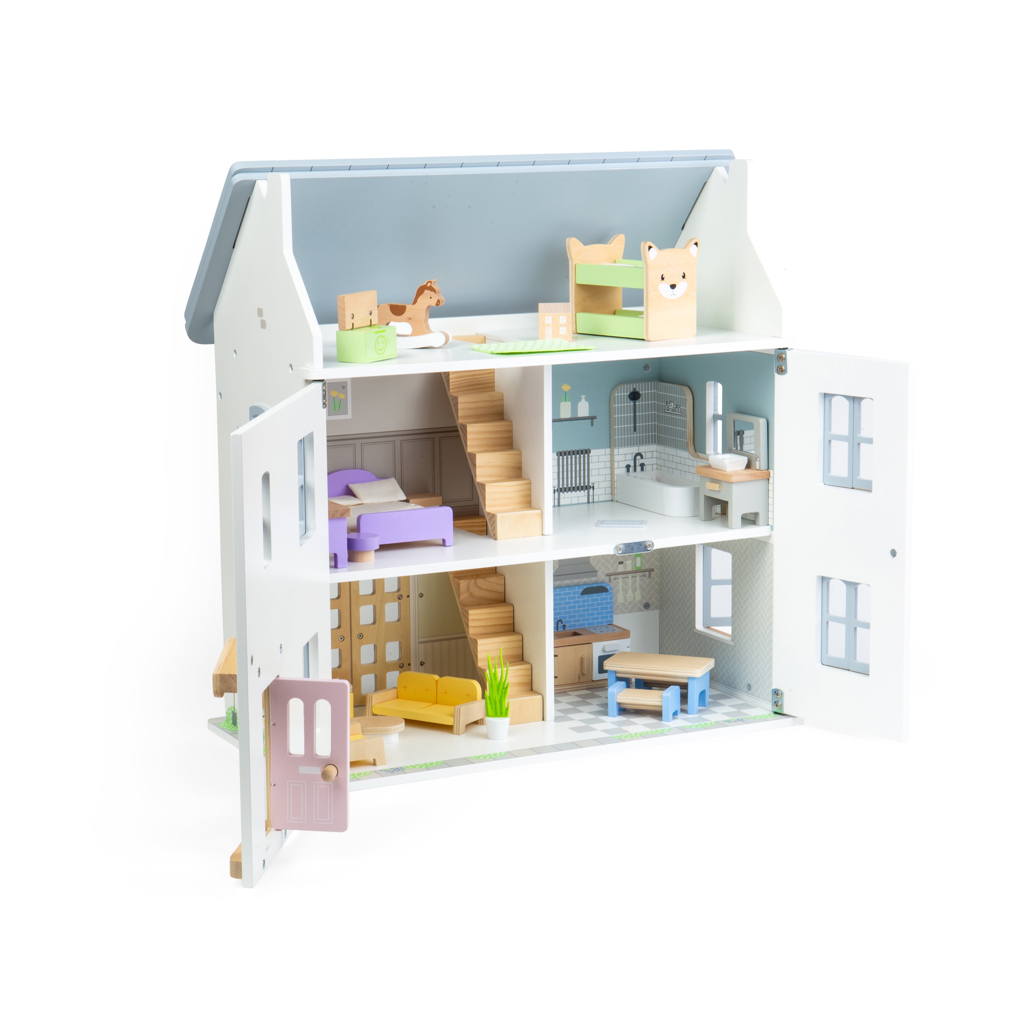 Dolls House Furniture Set (3 Years +)