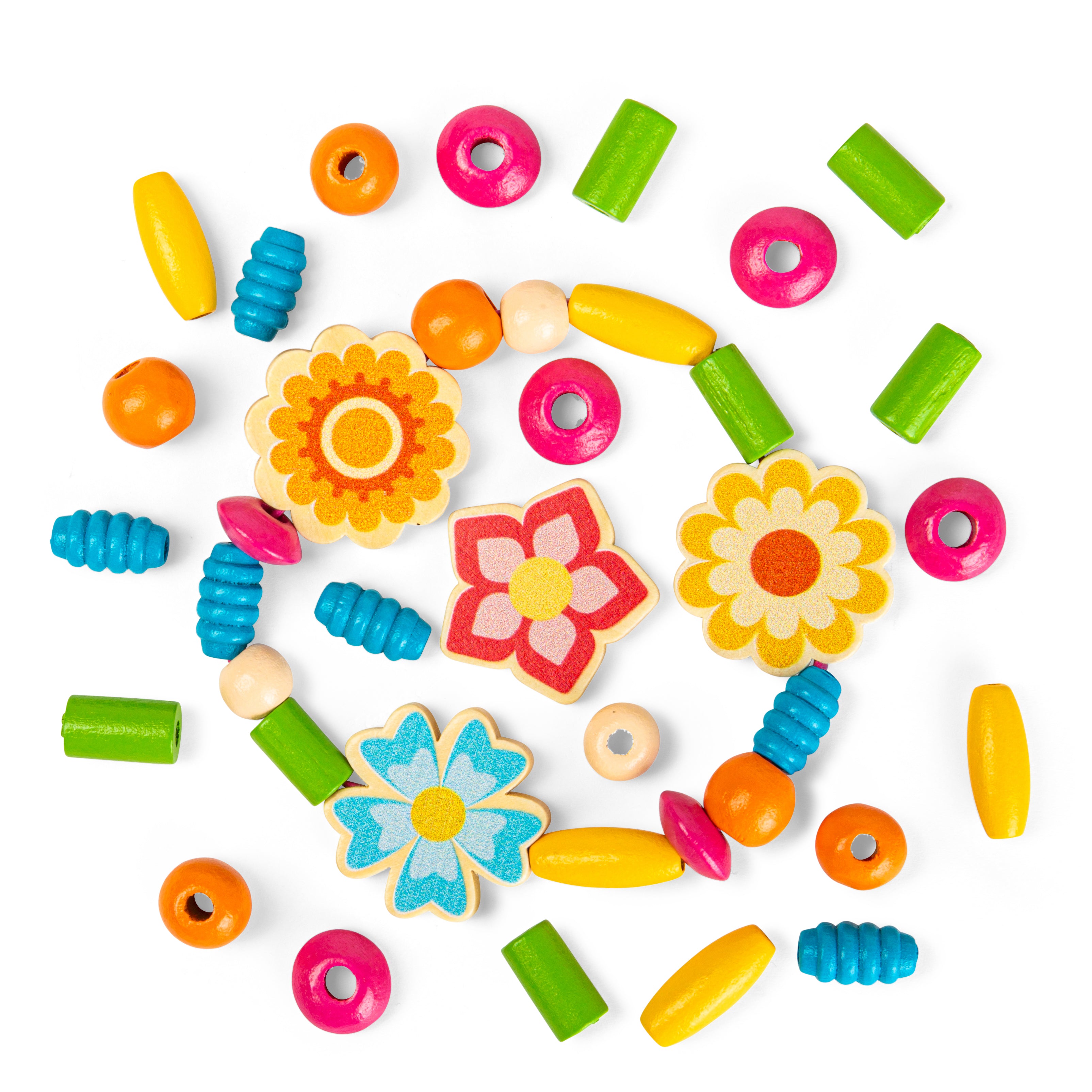 Summer Flowers Jewellery Set (3 Years +)
