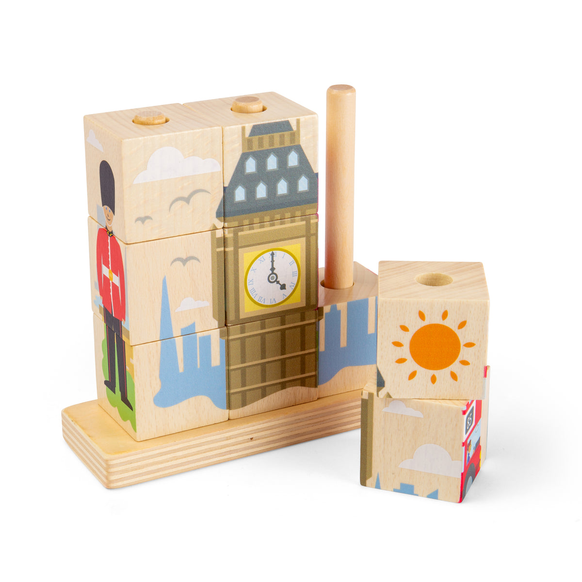 London Stacking Blocks (12 Months +)
