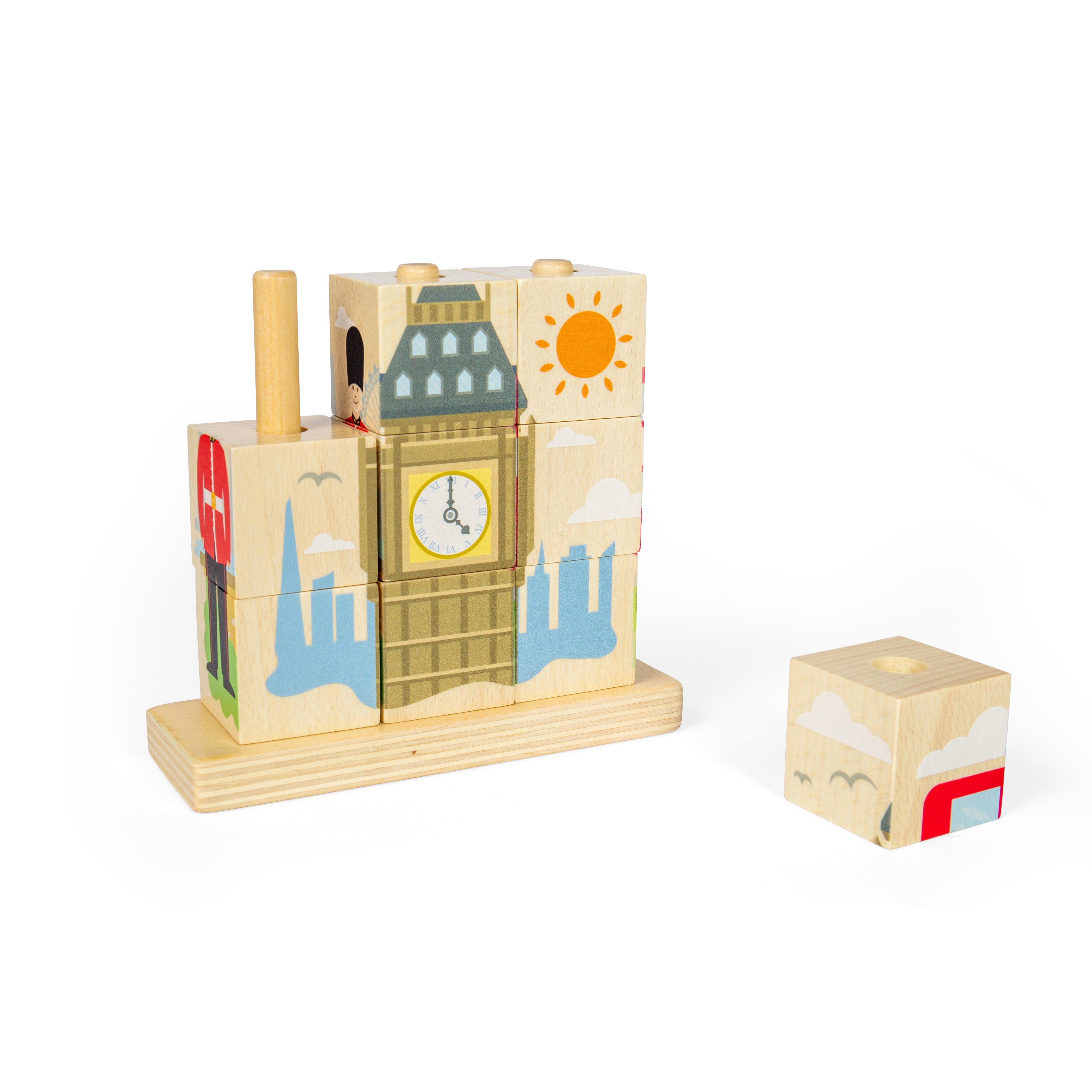 London Stacking Blocks (12 Months +)