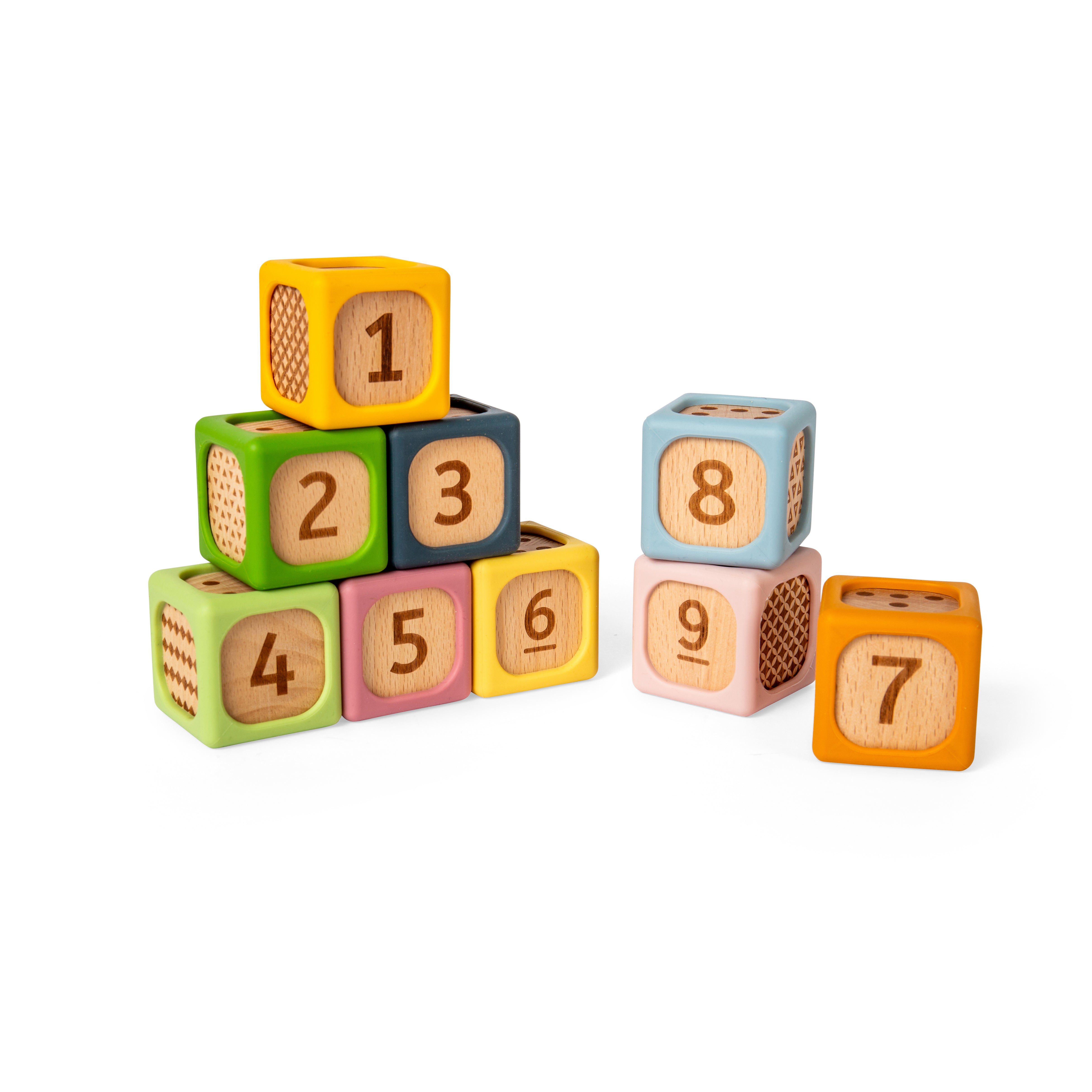 Soft Sorting Blocks (6 Months +)