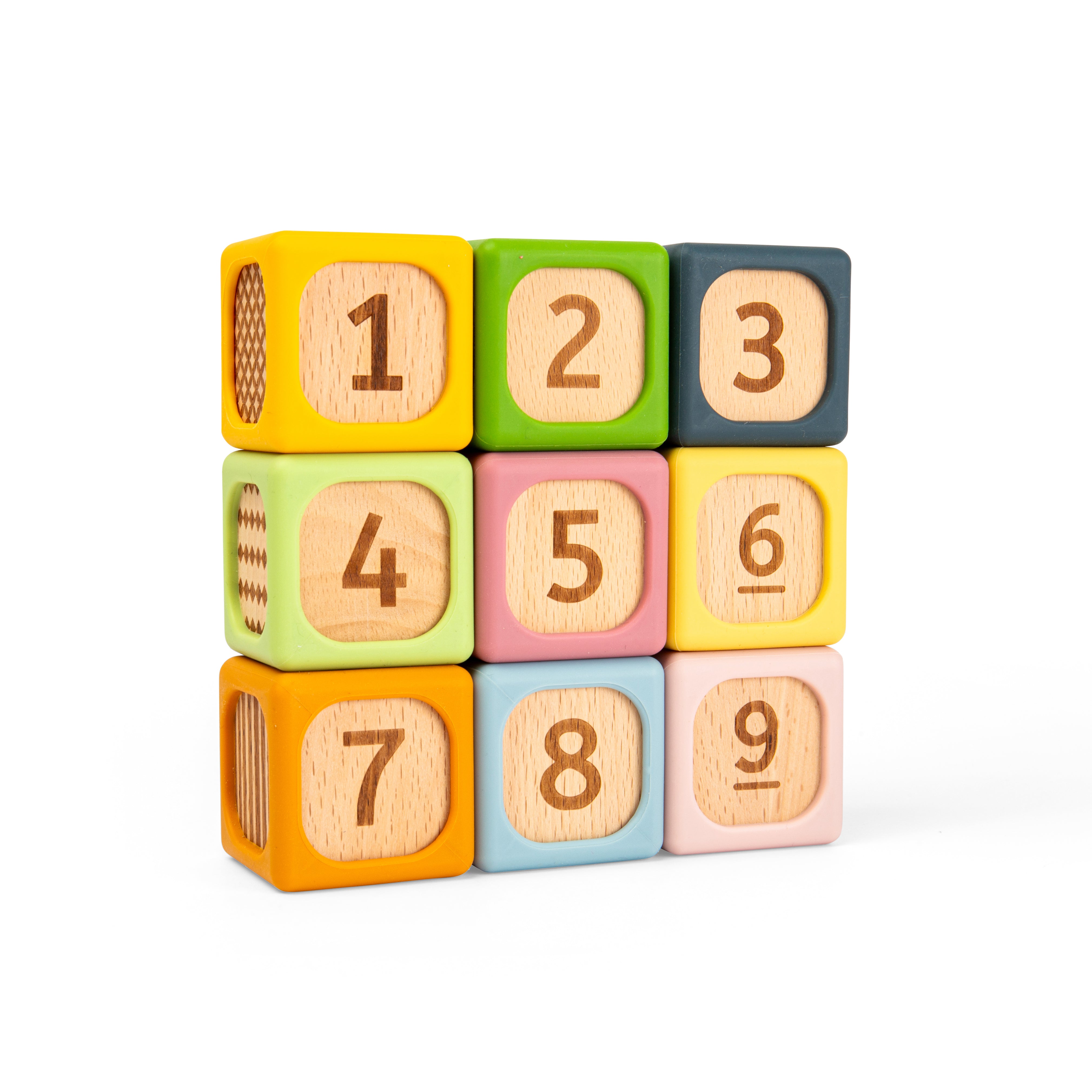 Soft Sorting Blocks (6 Months +)