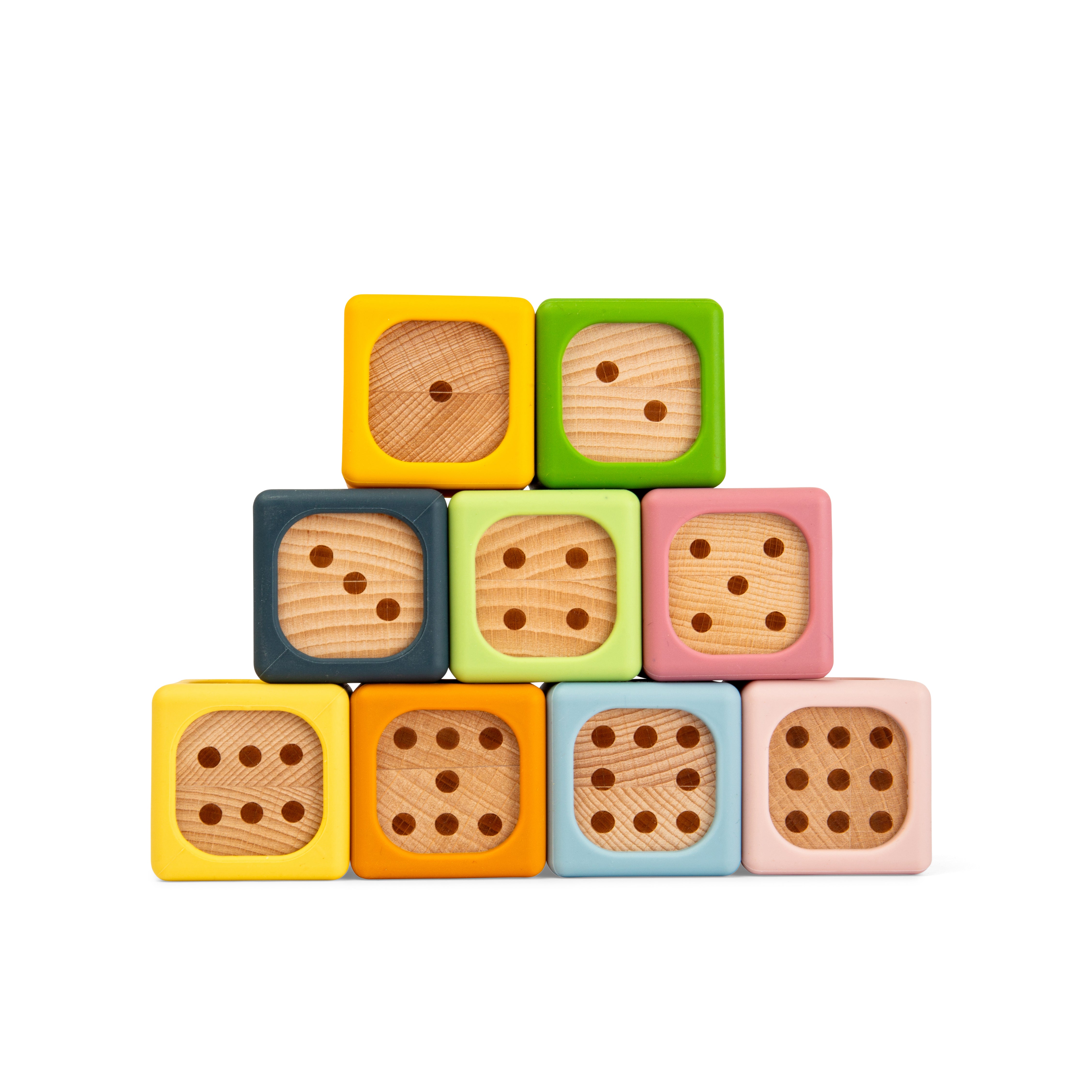Soft Sorting Blocks (6 Months +)
