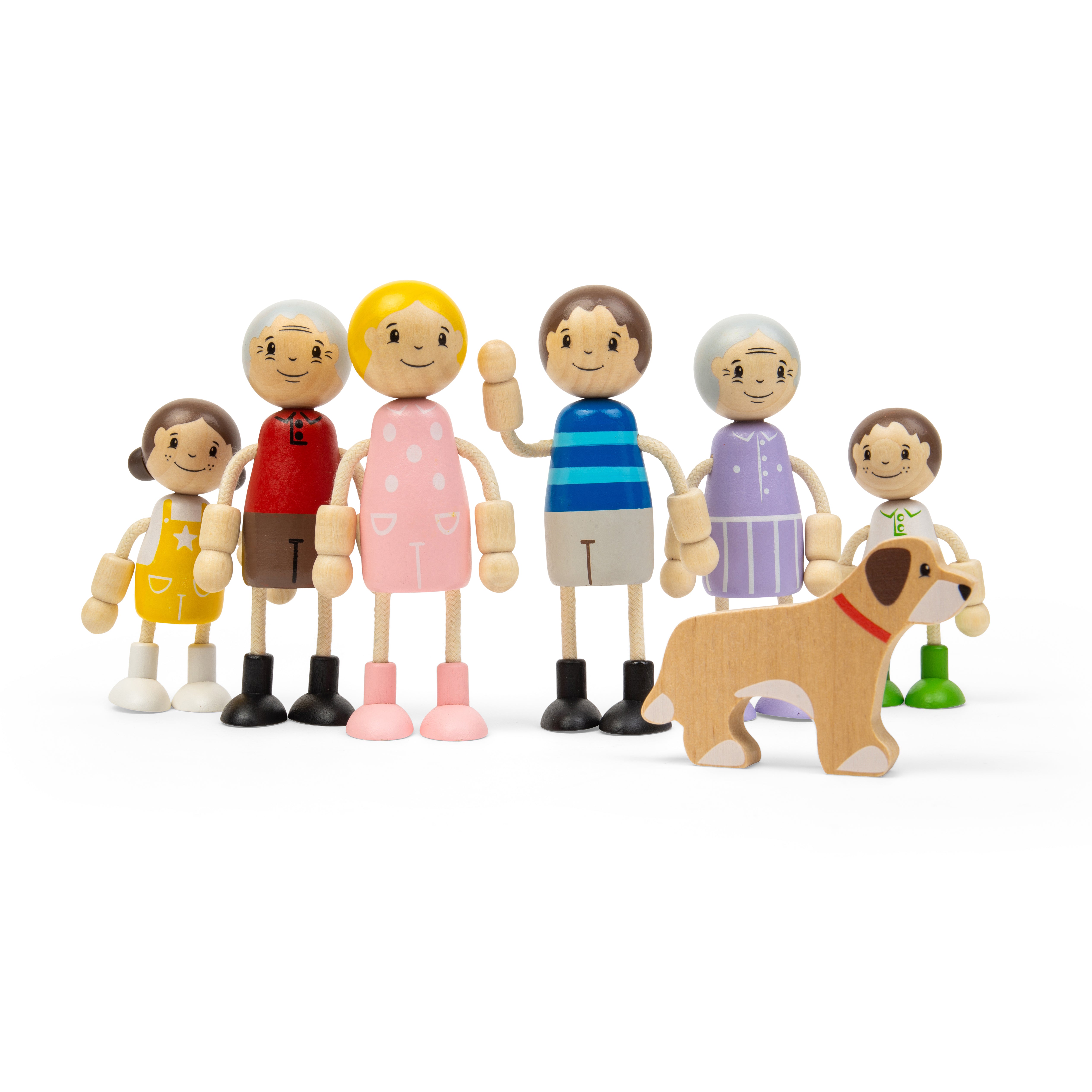 Generational Family Dolls (18 Months +)