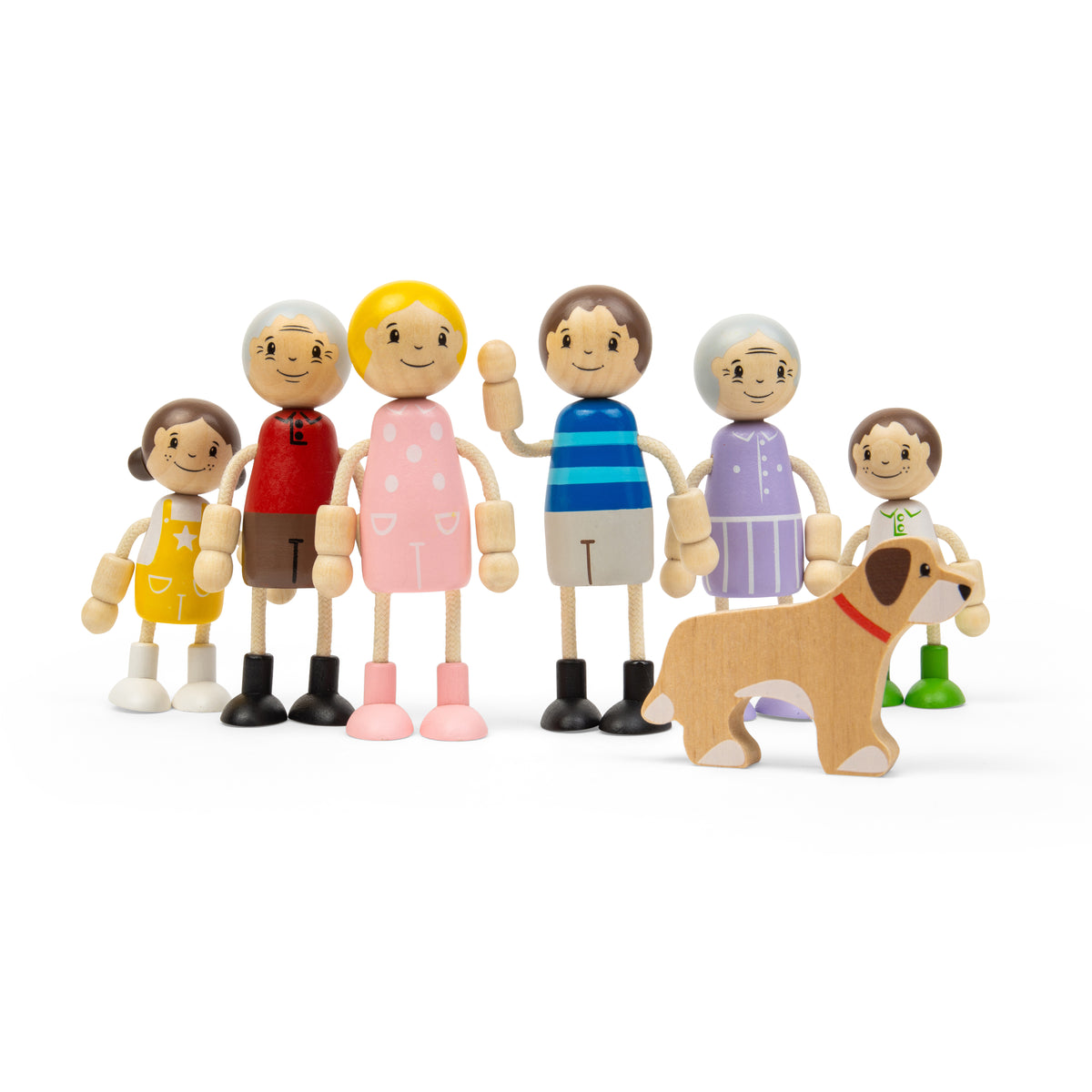 Generational Family Dolls (18 Months +)