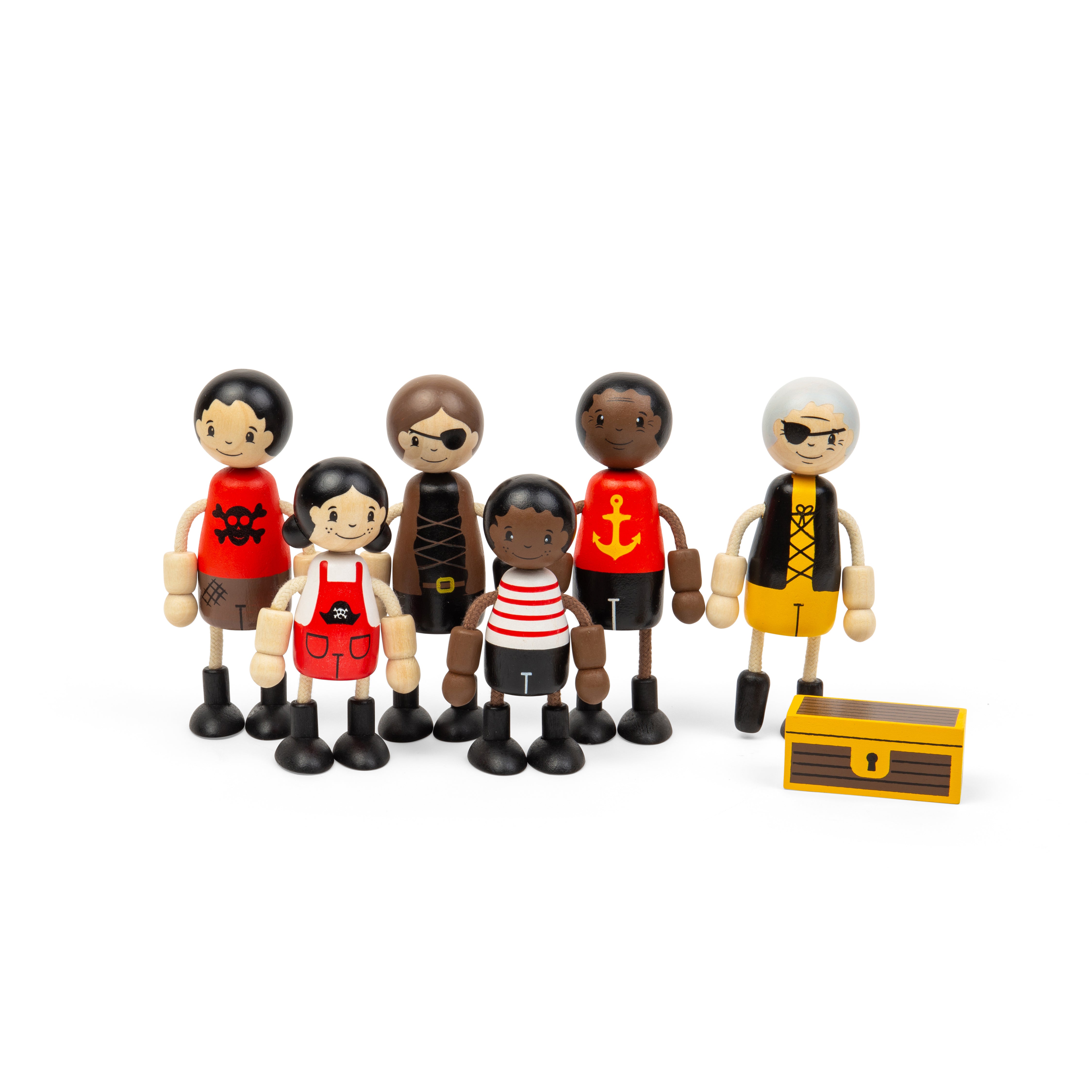 Pirate Dolls (18 Months +)