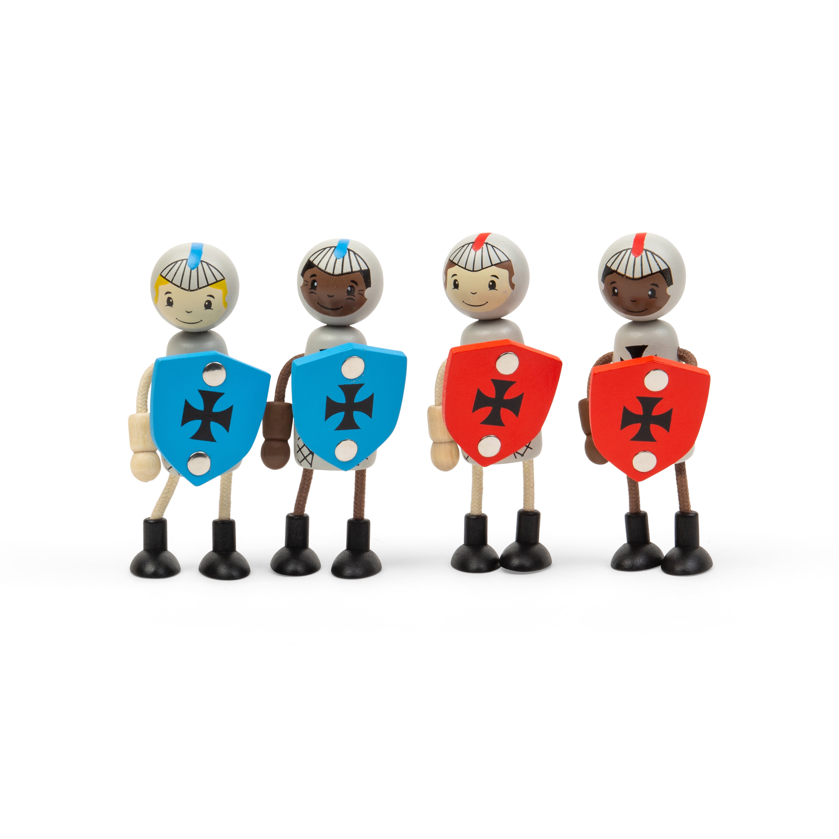 Medieval Knights Dolls (18 Months +)