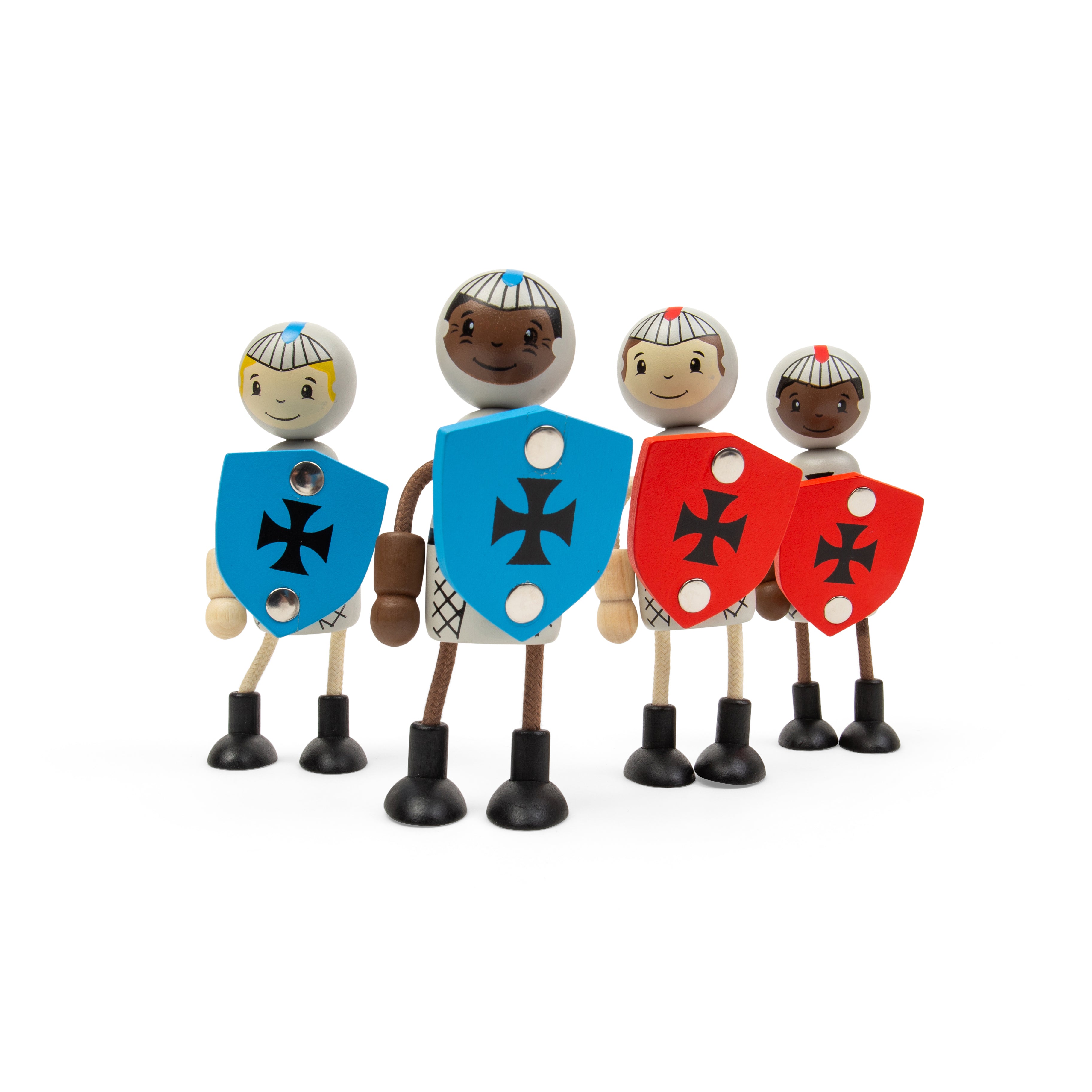 Medieval Knights Dolls (18 Months +)