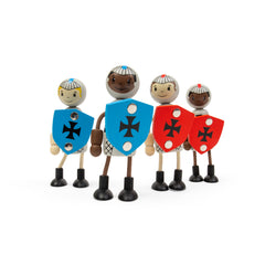 Medieval Knights Dolls (18 Months +)
