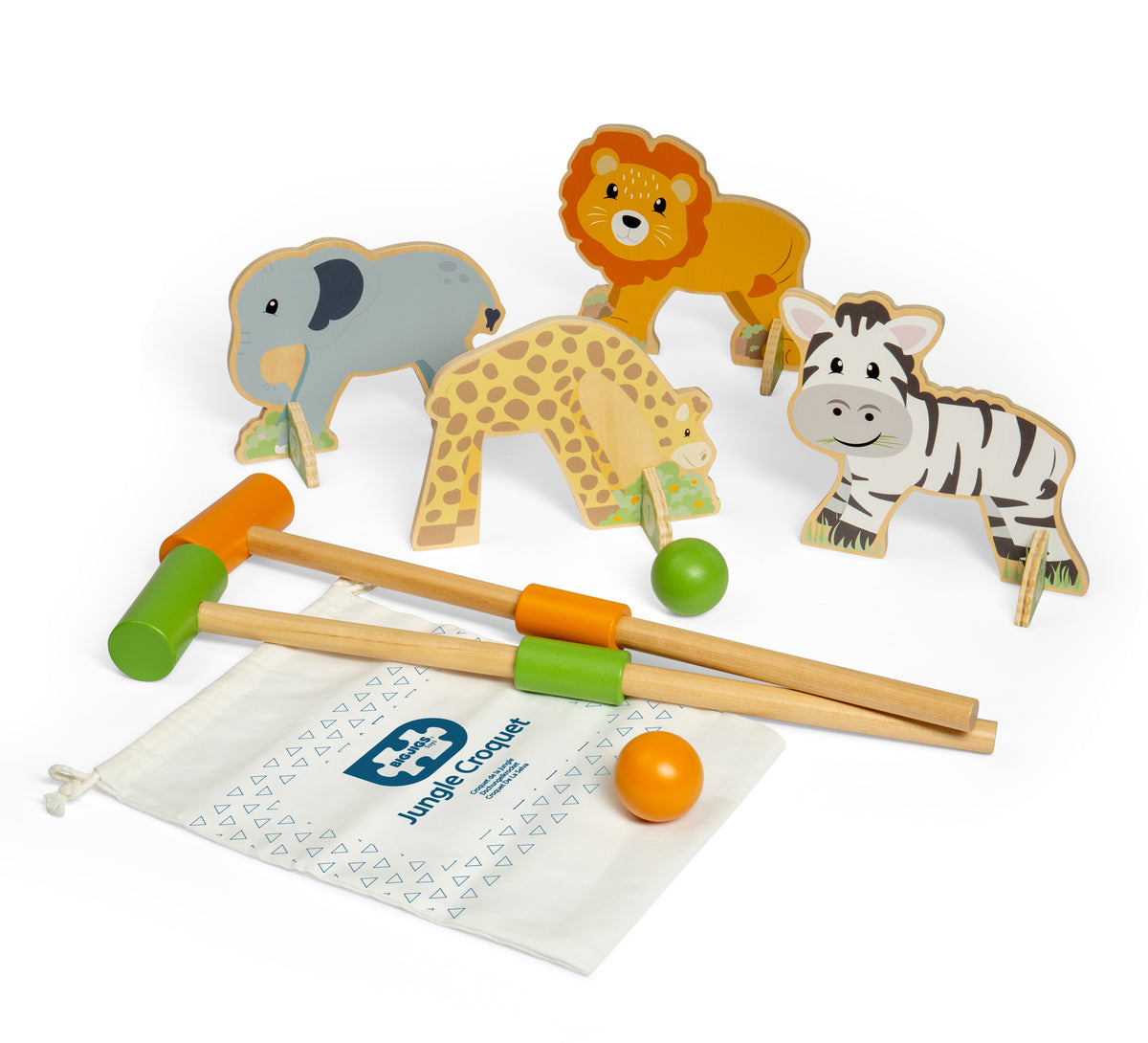Jungle Croquet (3 Years +)