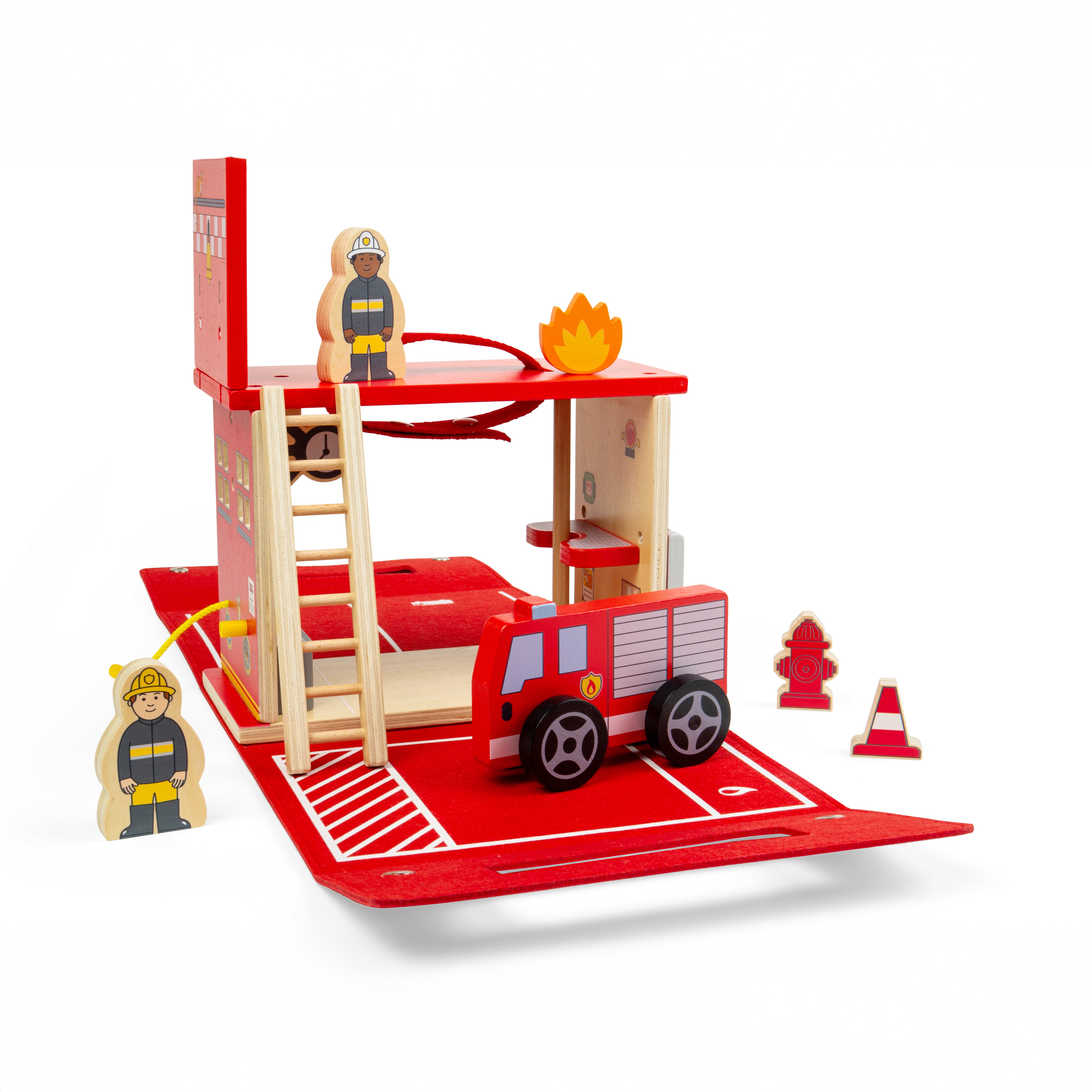 Fire Station On The Go (2 Years +)