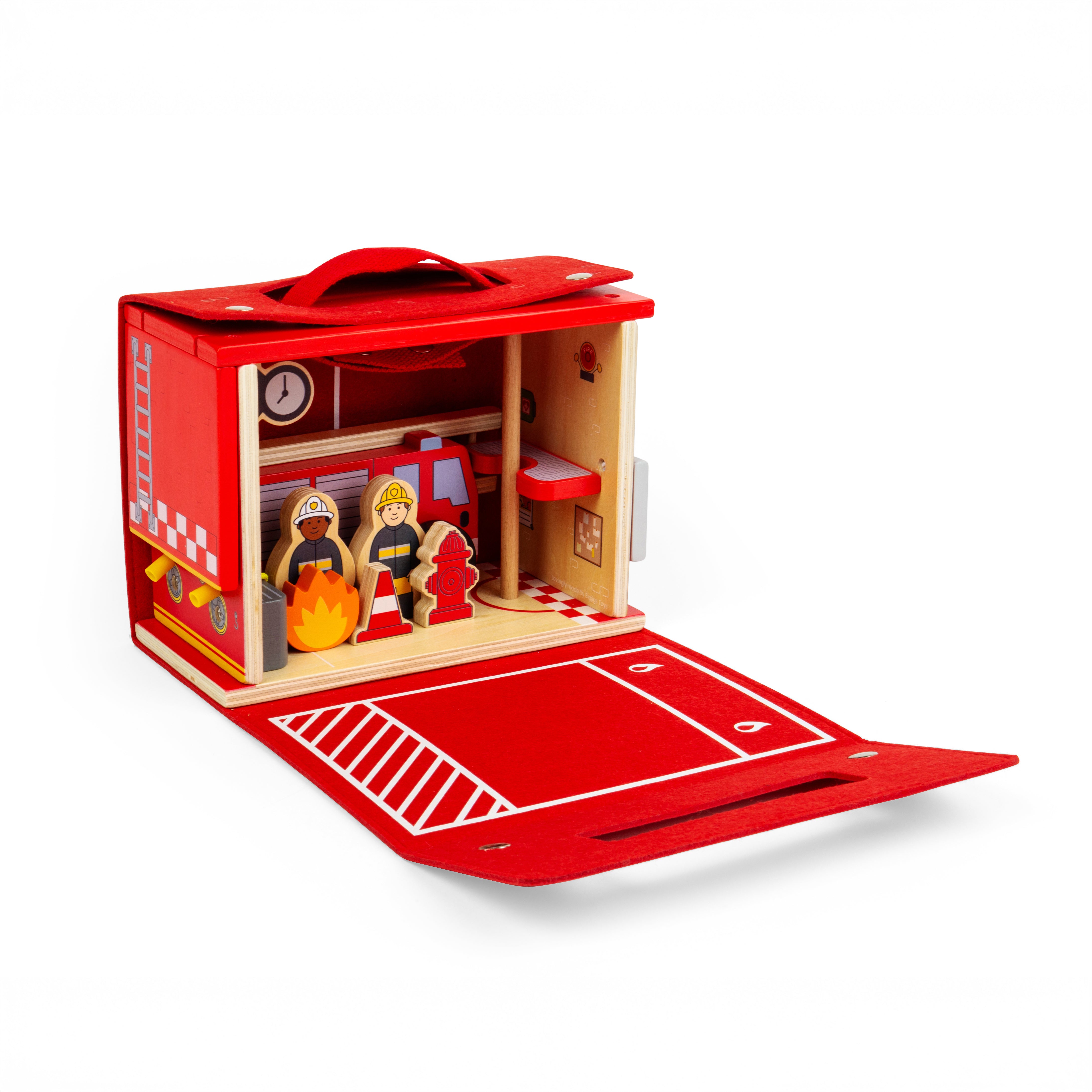 Fire Station On The Go (2 Years +)