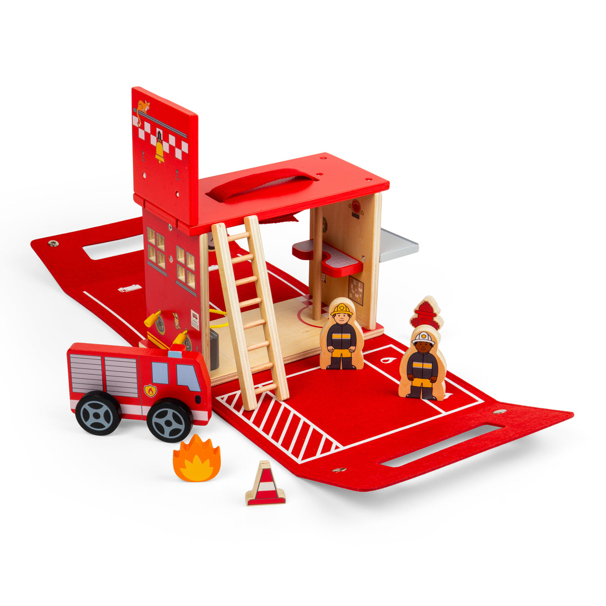 Fire Station On The Go (2 Years +)