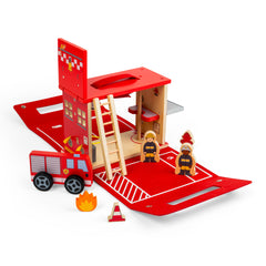 Fire Station On The Go (2 Years +)
