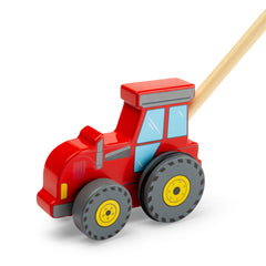 Tractor Push Along (4) (12 Months +)