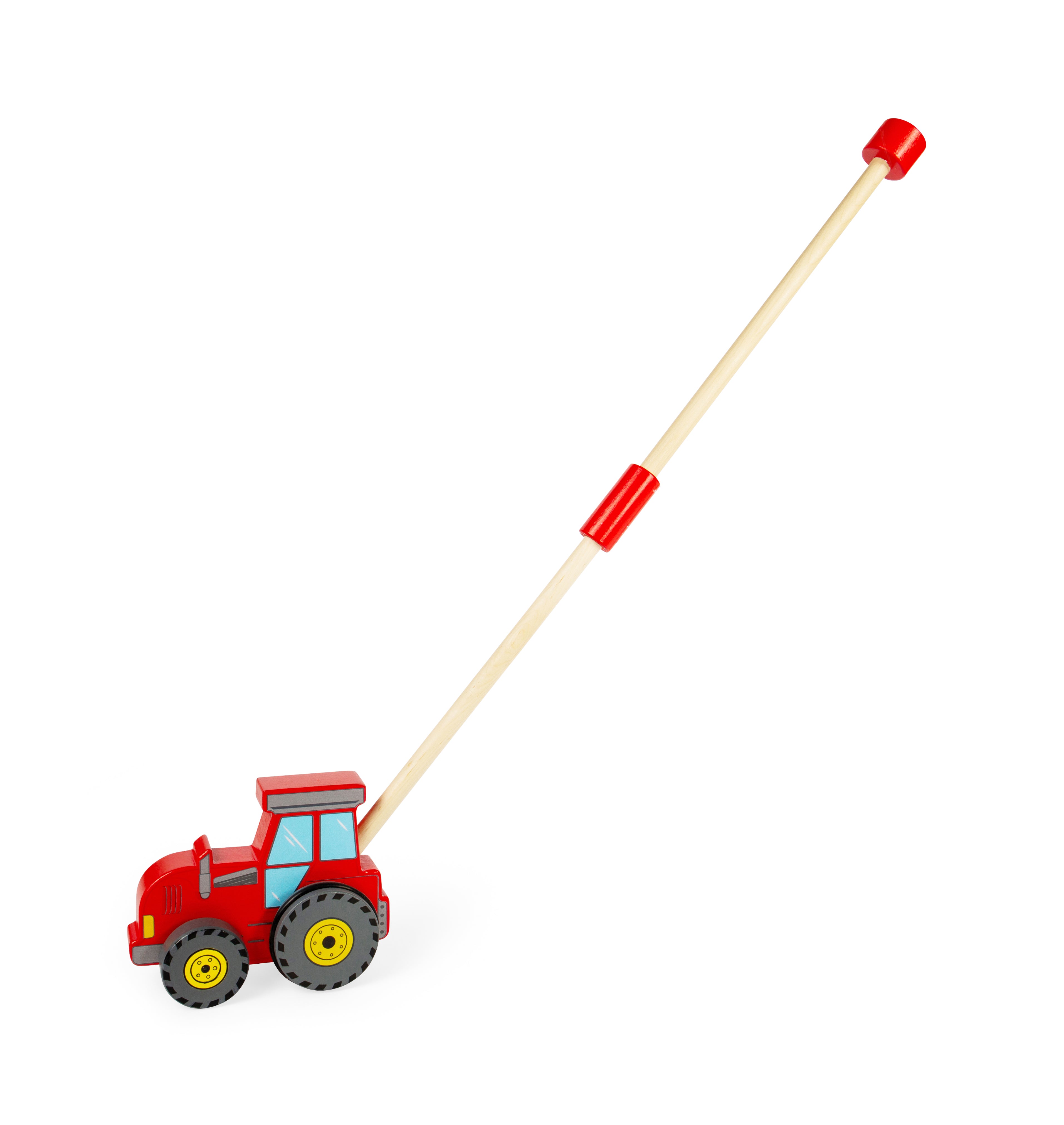 Tractor Push Along (4) (12 Months +)