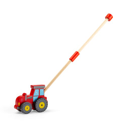 Tractor Push Along (4) (12 Months +)