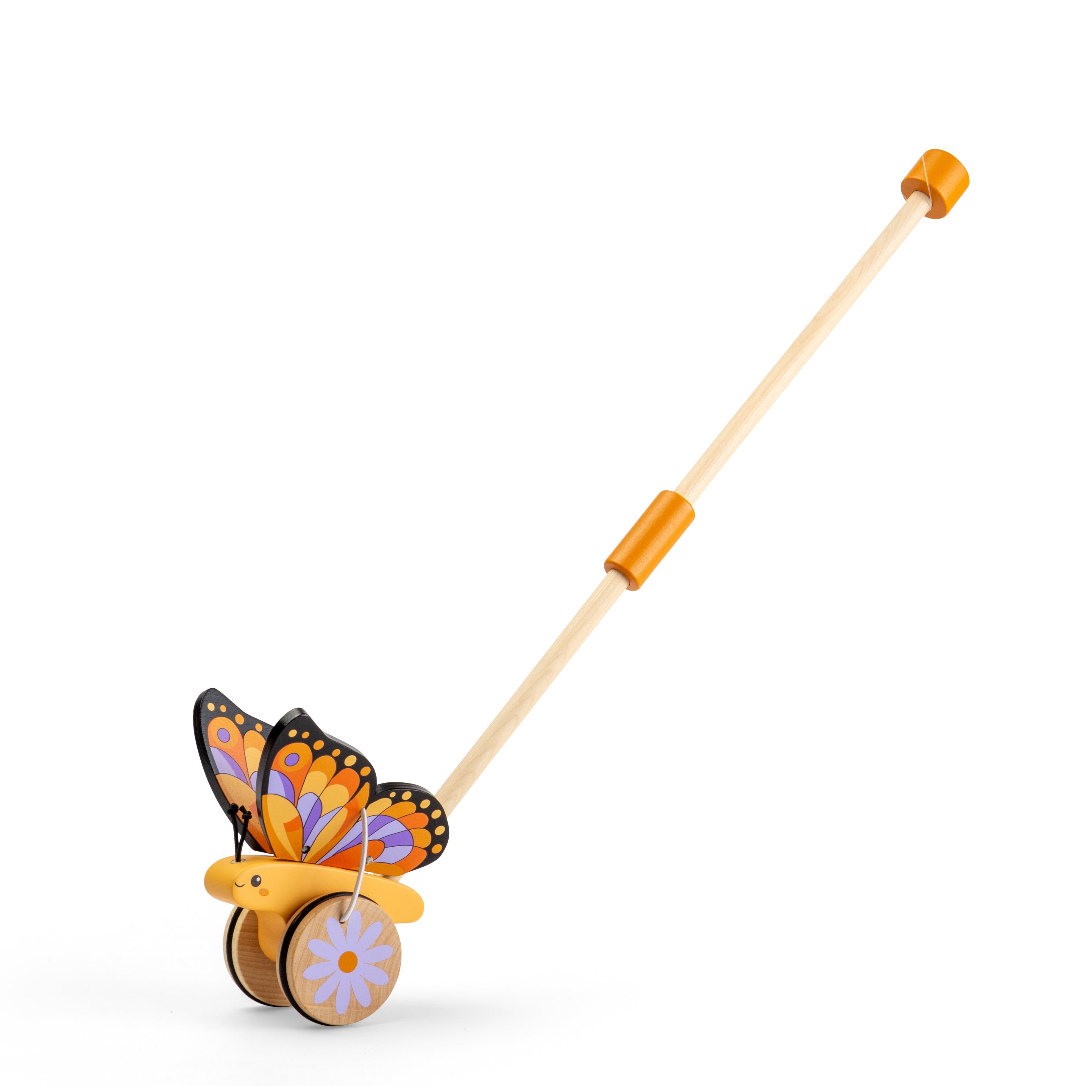 Butterfly Push Along (4) (12 Months +)