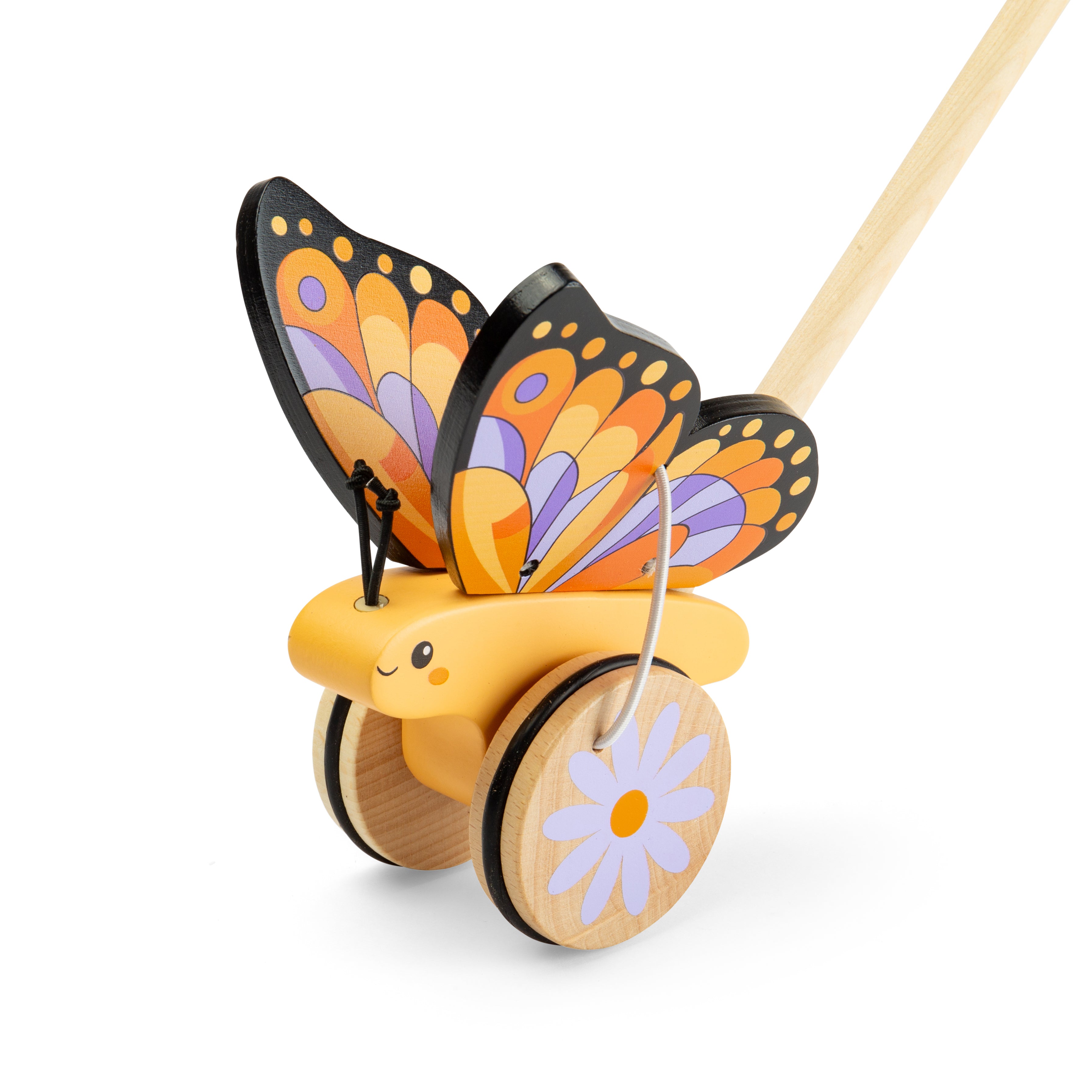 Butterfly Push Along (4) (12 Months +)