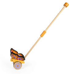 Butterfly Push Along (4) (12 Months +)