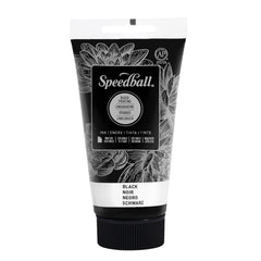 INK WATER SOLUBLE BLOCK PRINTING 2.5 OZ BLACK