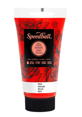 INK WATER SOLUBLE BLOCK PRINTING 2.5 OZ PRIMARY RED