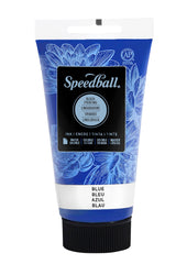 INK WATER SOLUBLE BLOCK PRINTING 2.5 OZ PRIMARY BLUE